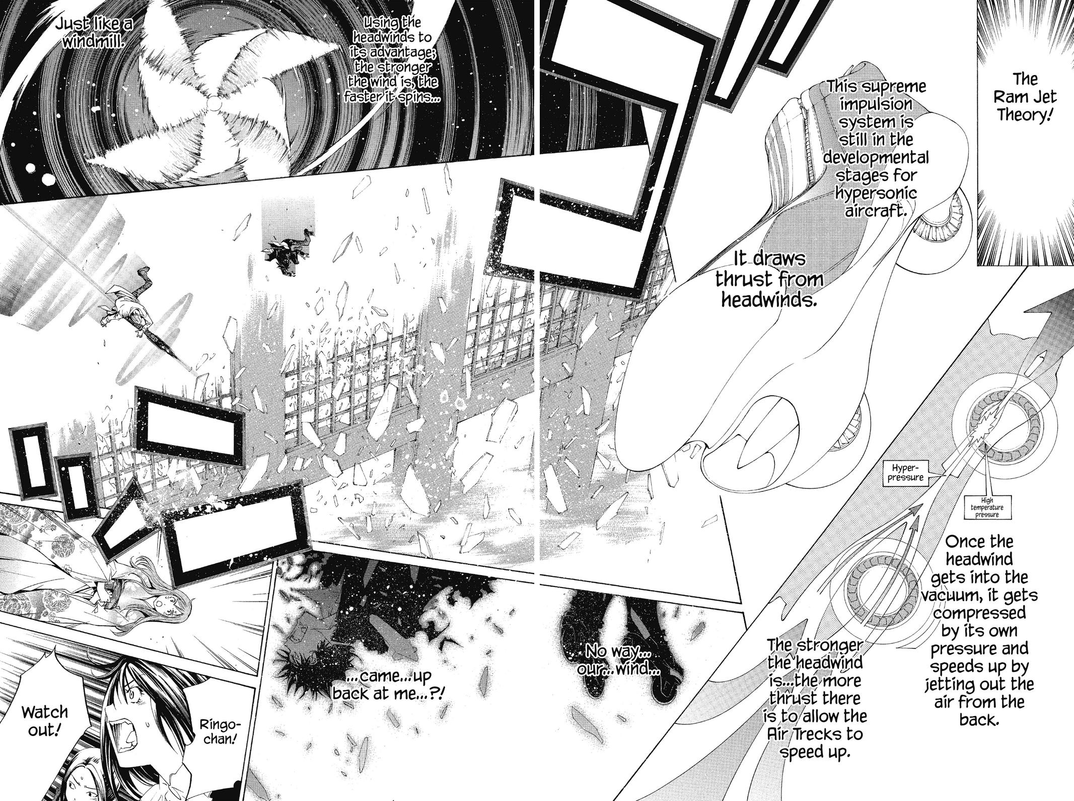 Read Air Gear En Manga Online