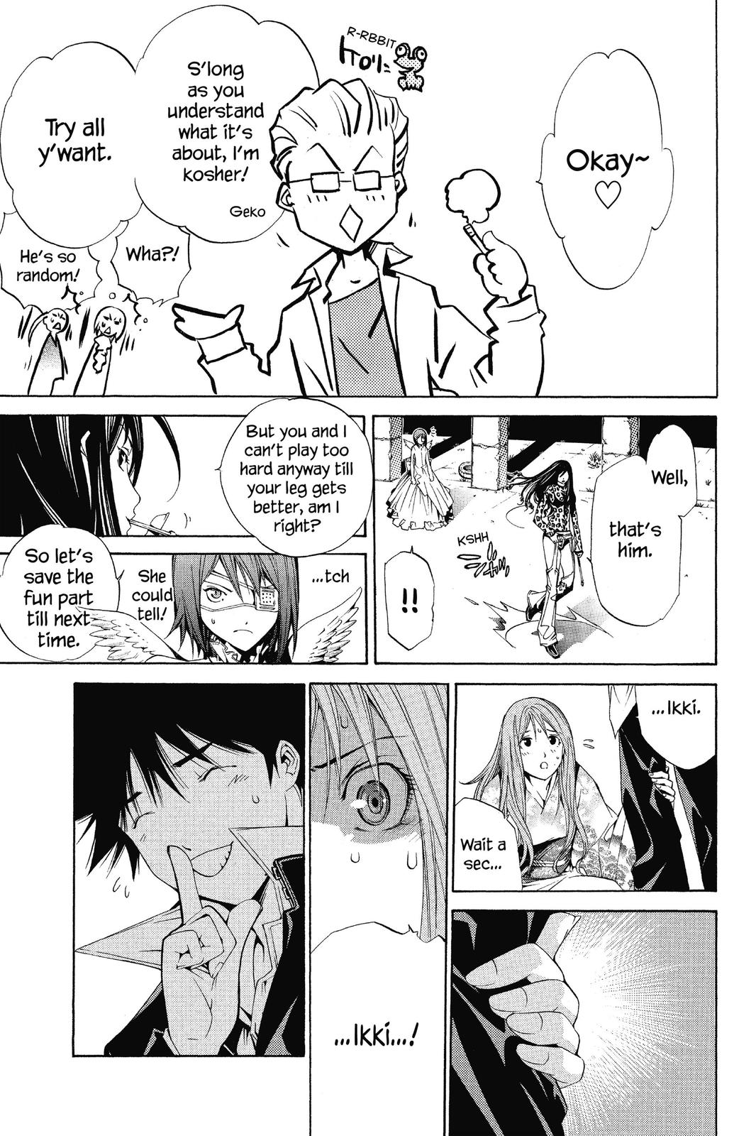 Read Air Gear En Manga Online