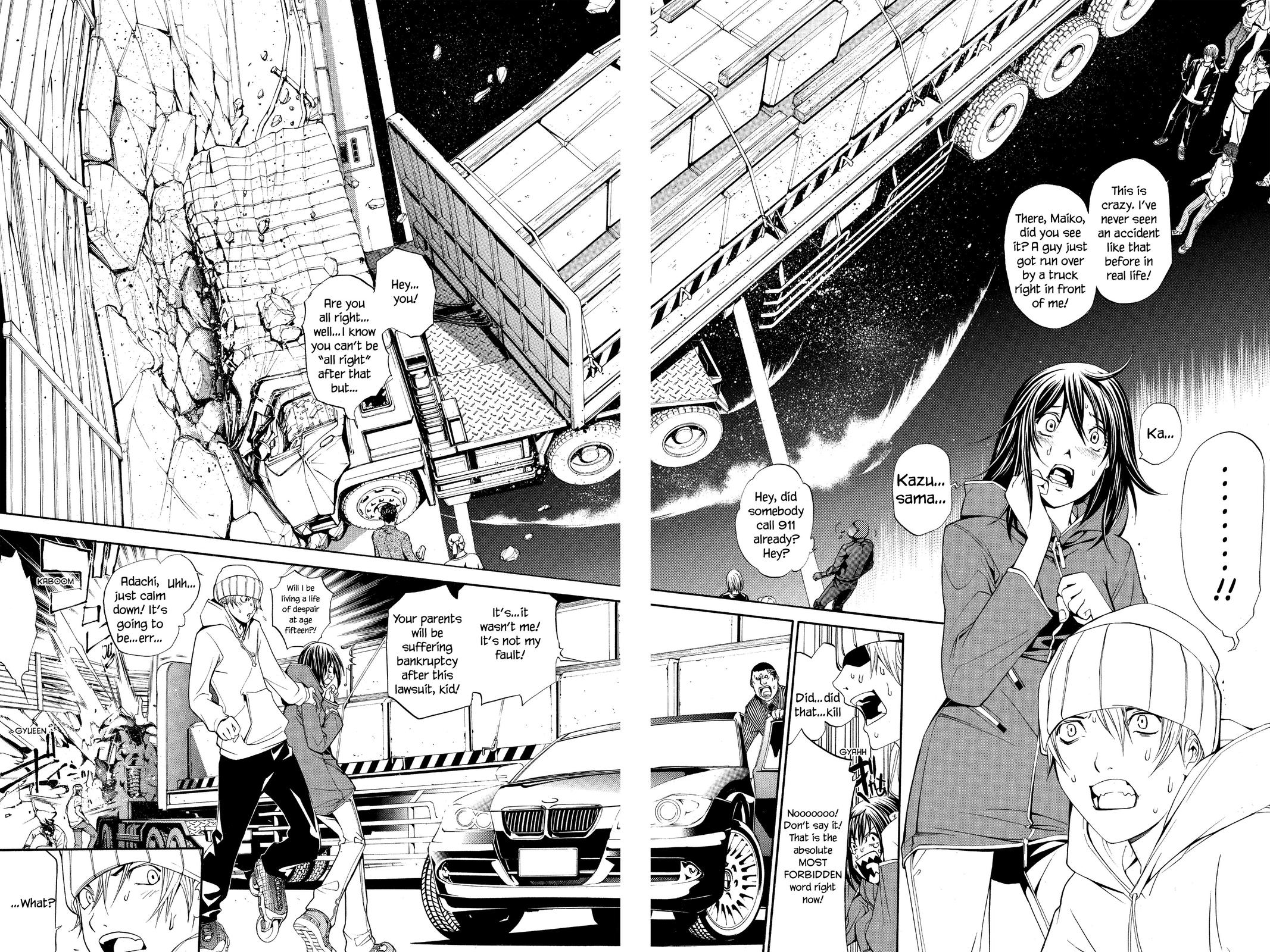 Read Air Gear En Manga Online