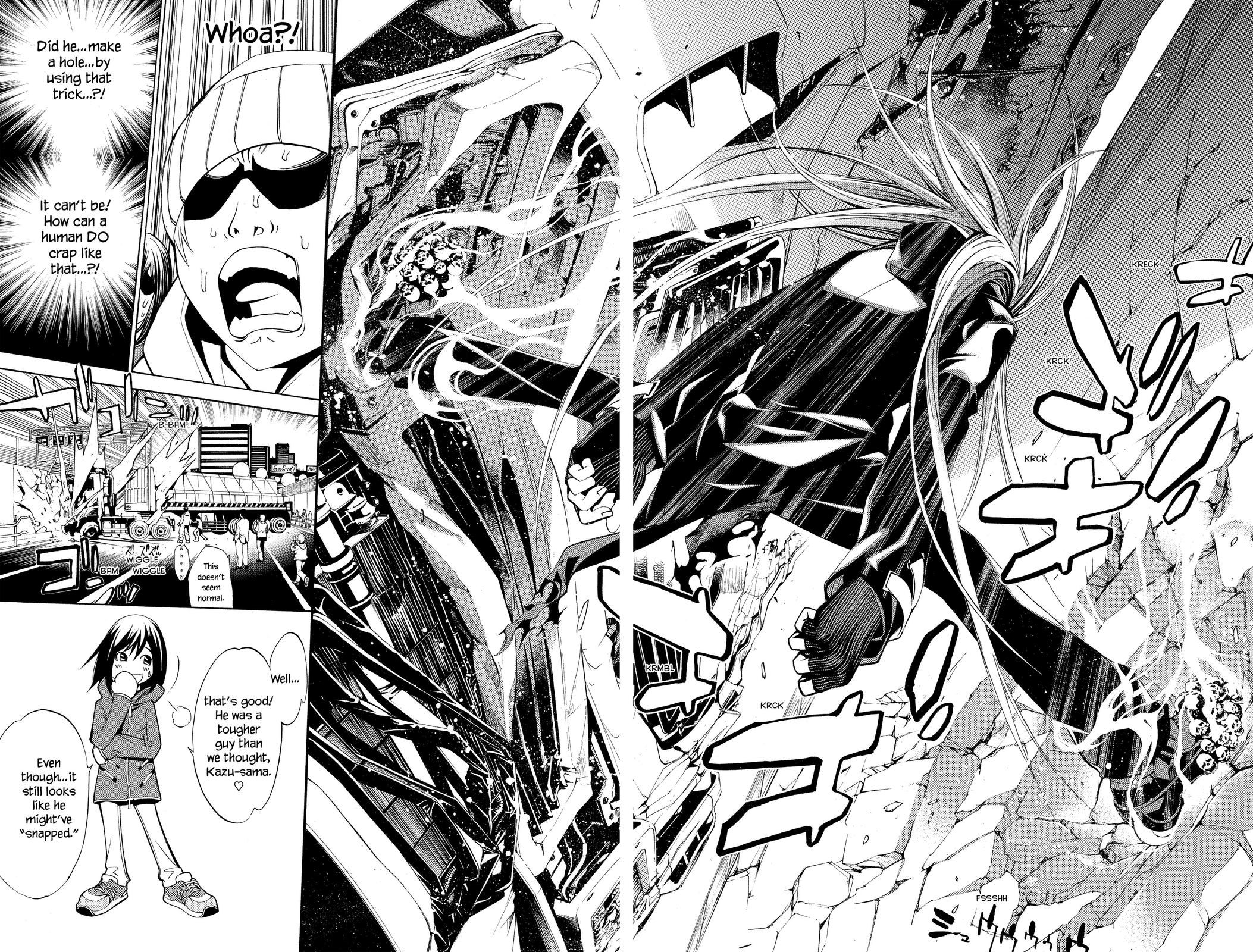 Read Air Gear En Manga Online