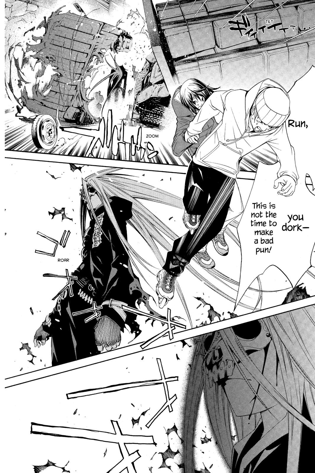 Read Air Gear En Manga Online