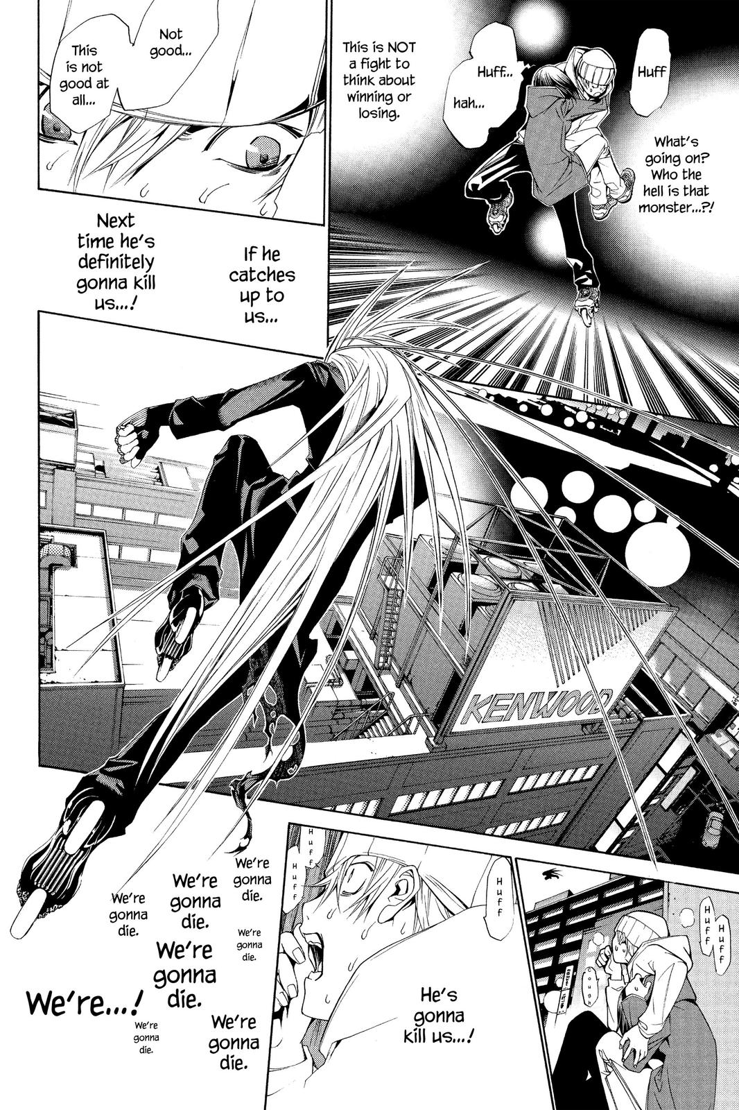 Read Air Gear En Manga Online
