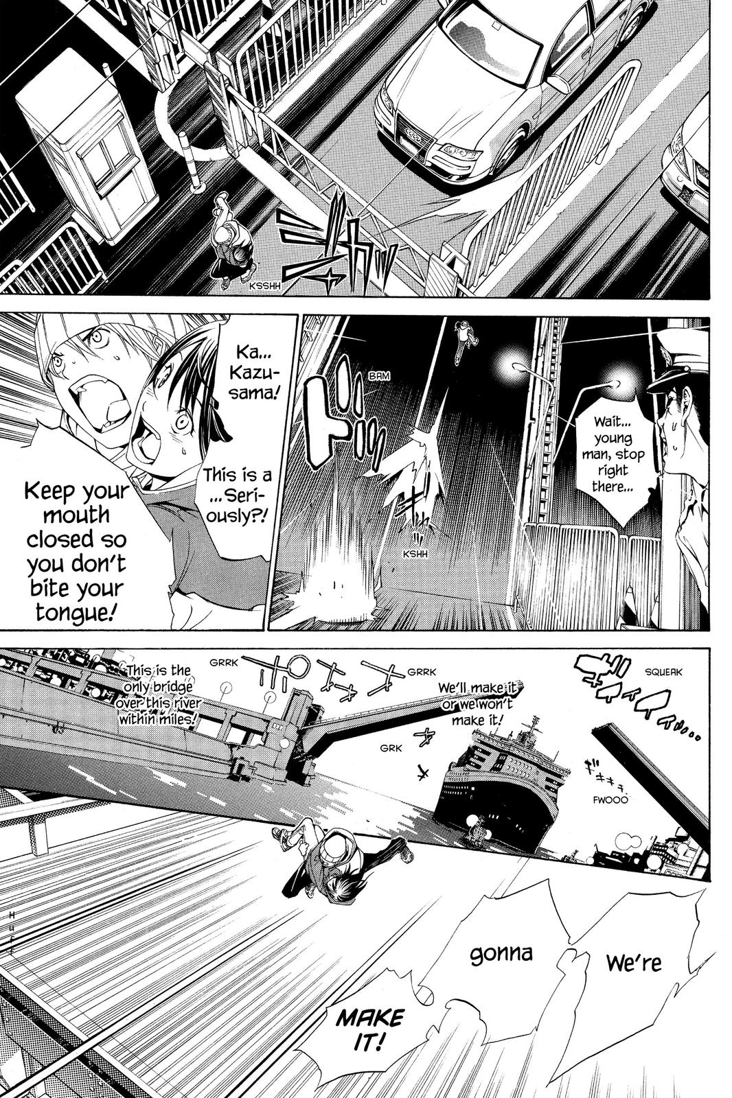 Read Air Gear En Manga Online
