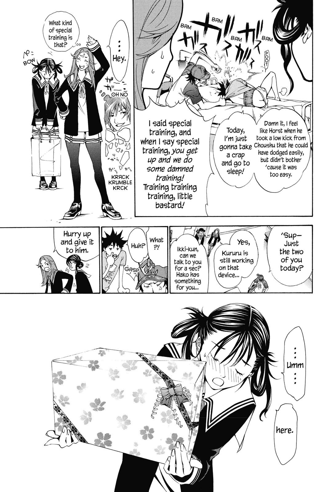 Read Air Gear En Manga Online