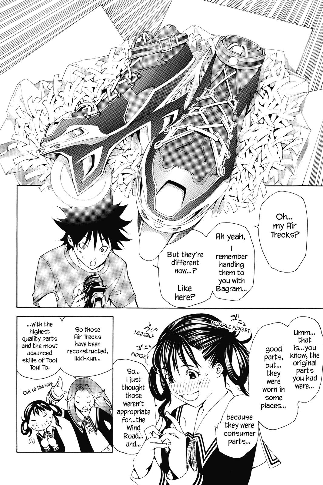 Read Air Gear En Manga Online