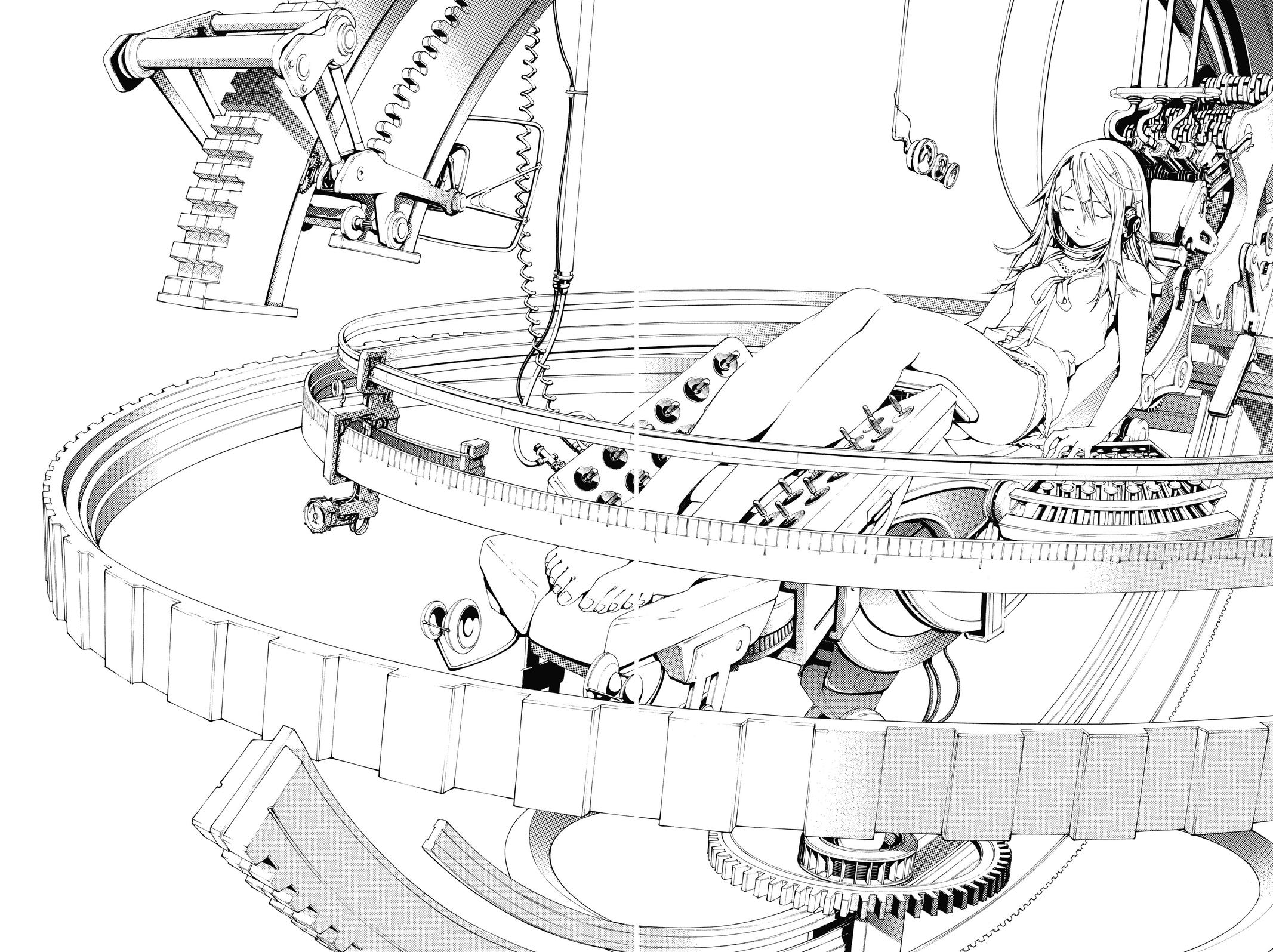 Read Air Gear En Manga Online