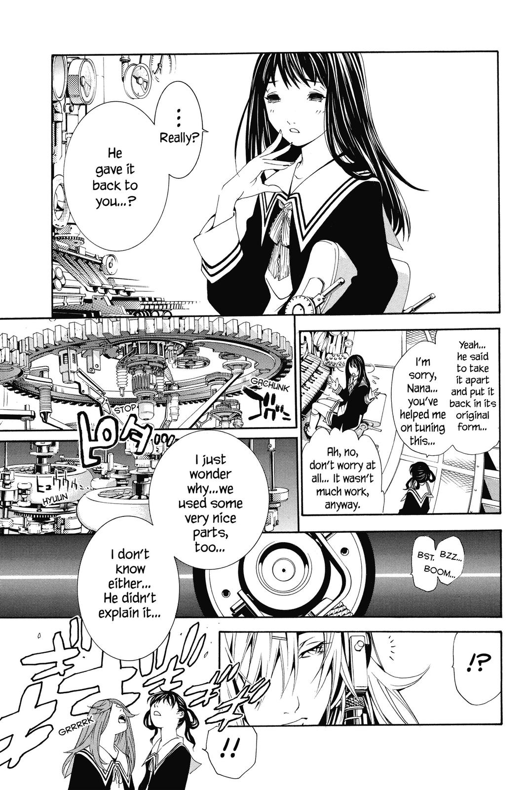 Read Air Gear En Manga Online