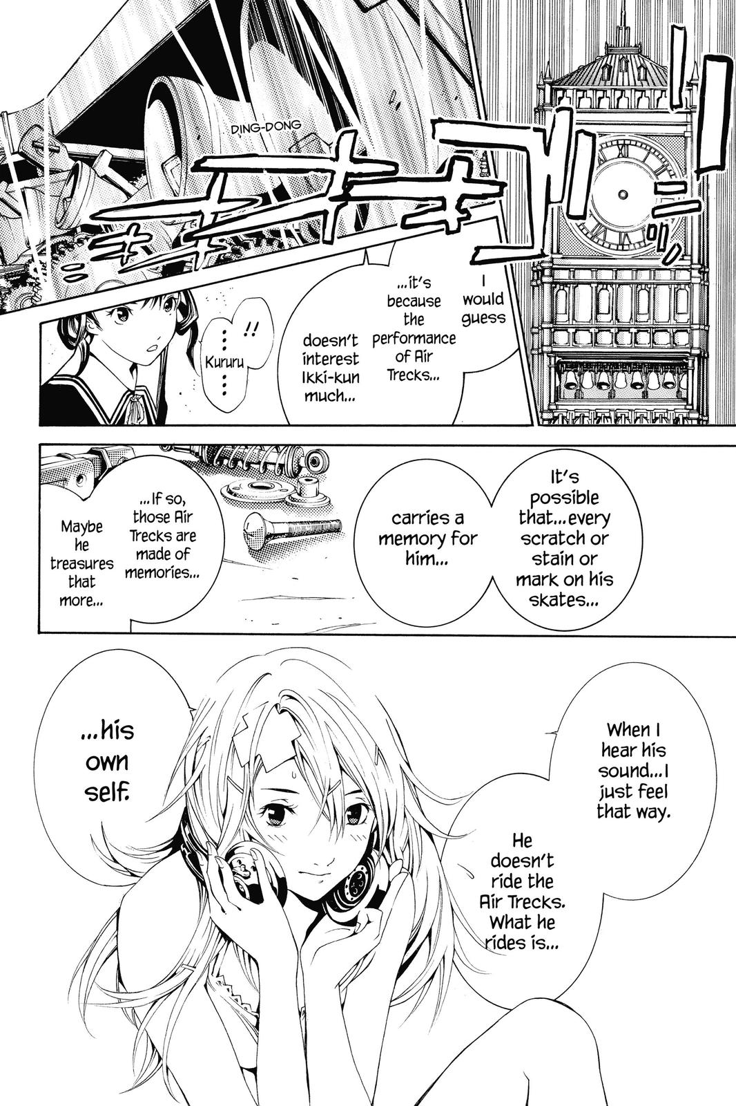 Read Air Gear En Manga Online