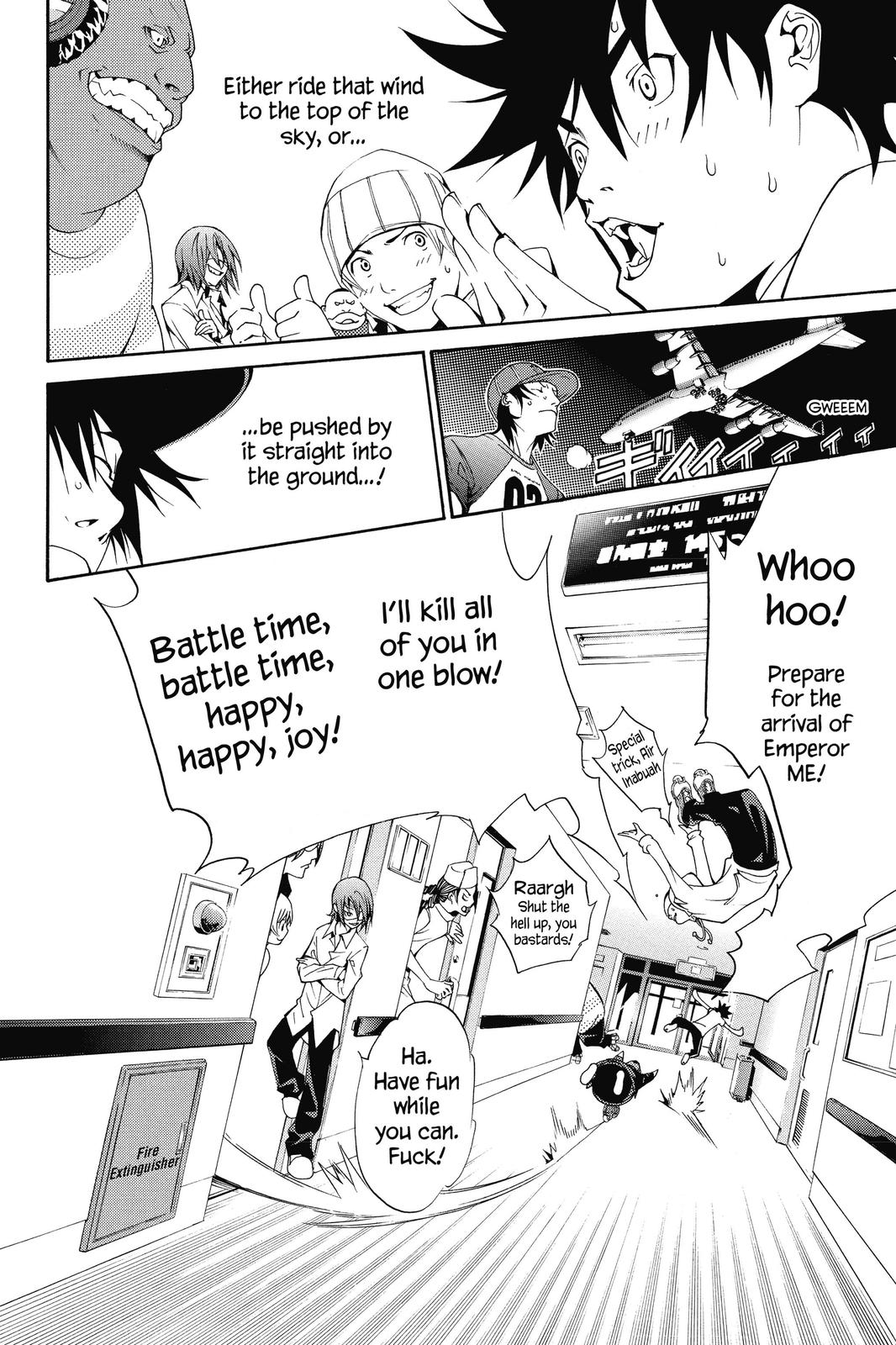 Read Air Gear En Manga Online