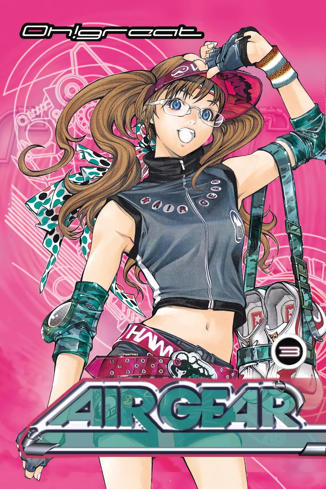Read Air Gear En Manga Online