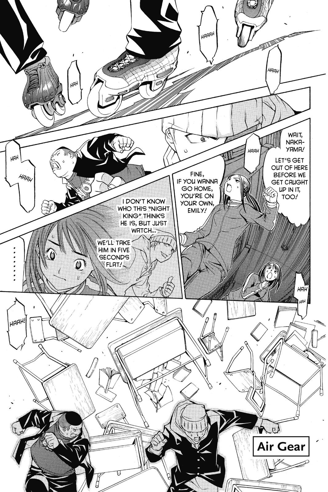 Read Air Gear En Manga Online