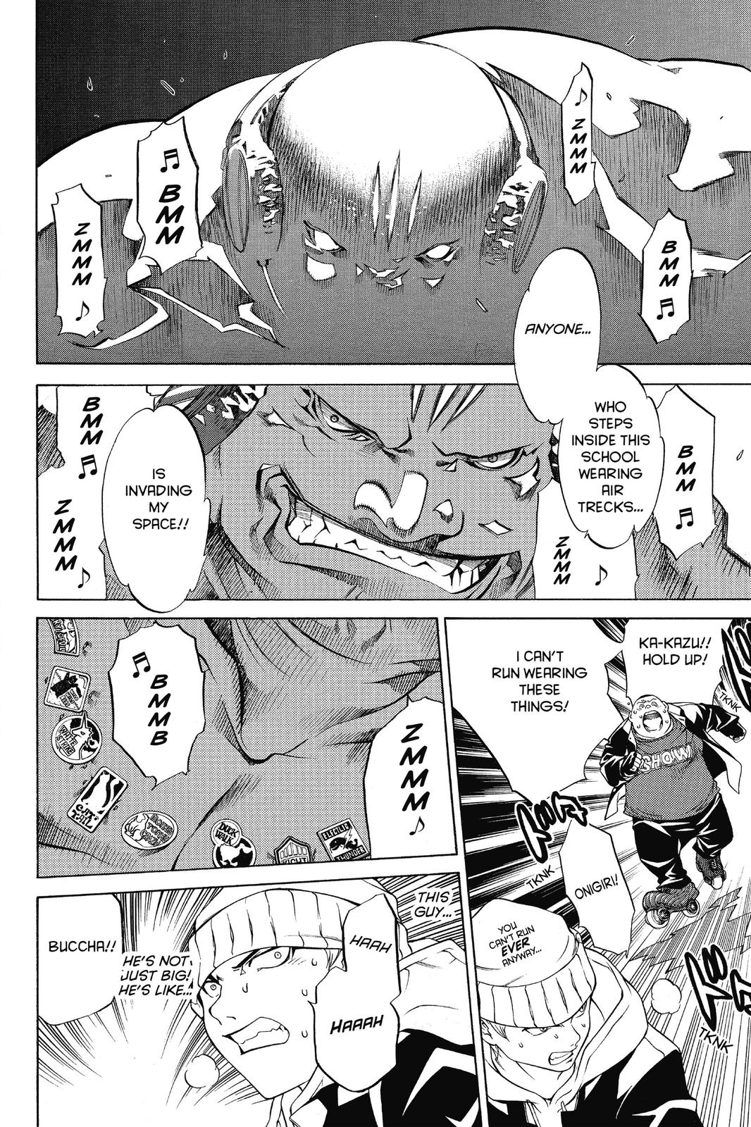 Read Air Gear En Manga Online