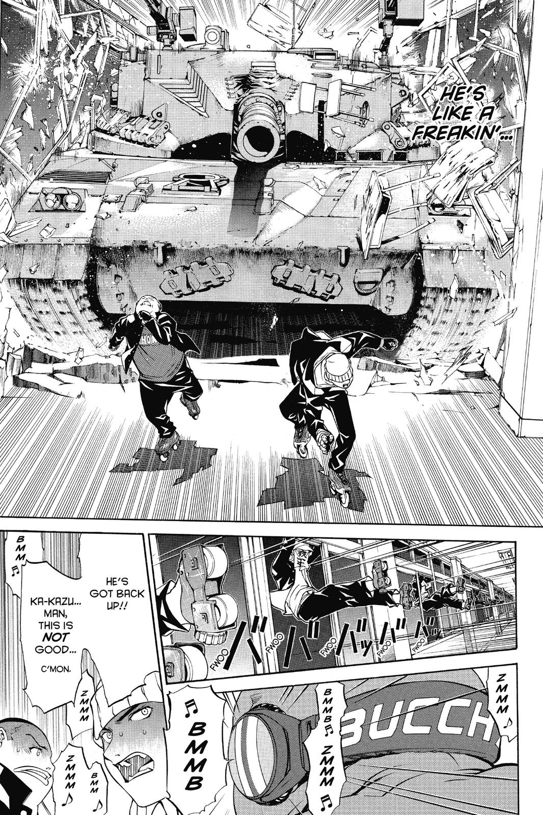 Read Air Gear En Manga Online