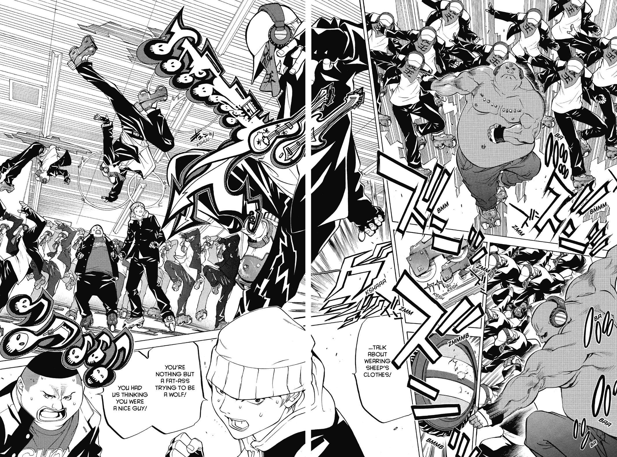 Read Air Gear En Manga Online