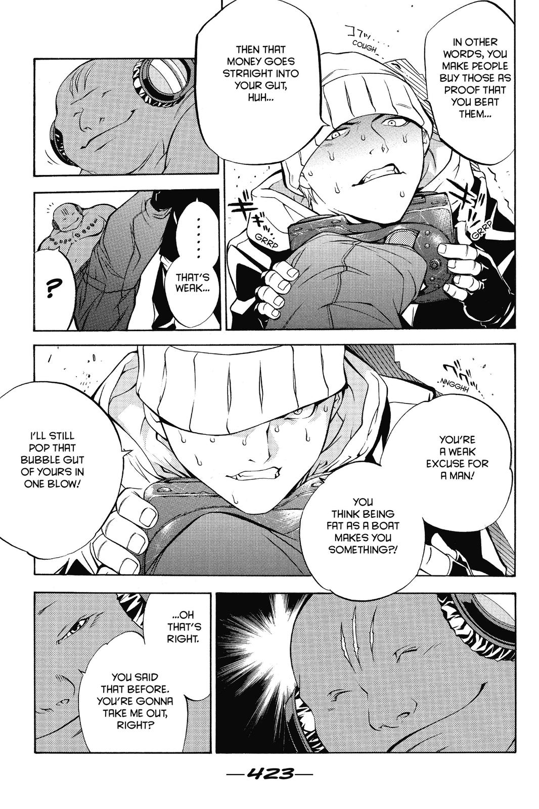 Read Air Gear En Manga Online