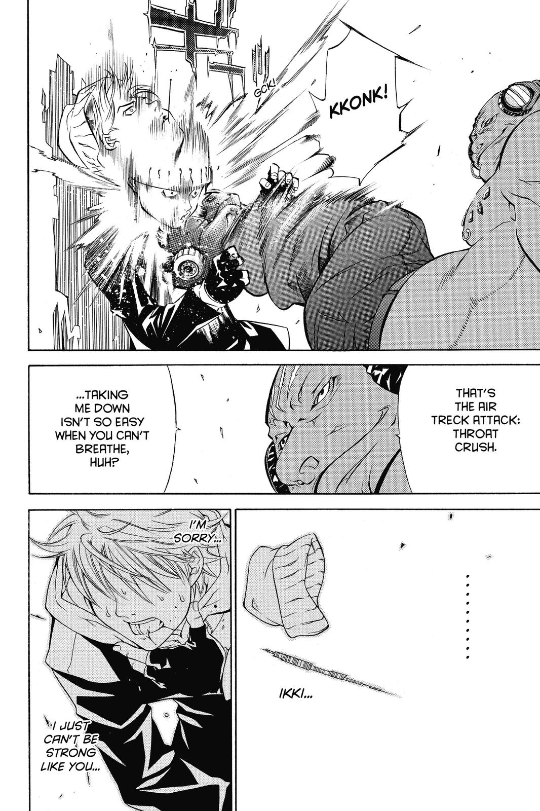 Read Air Gear En Manga Online
