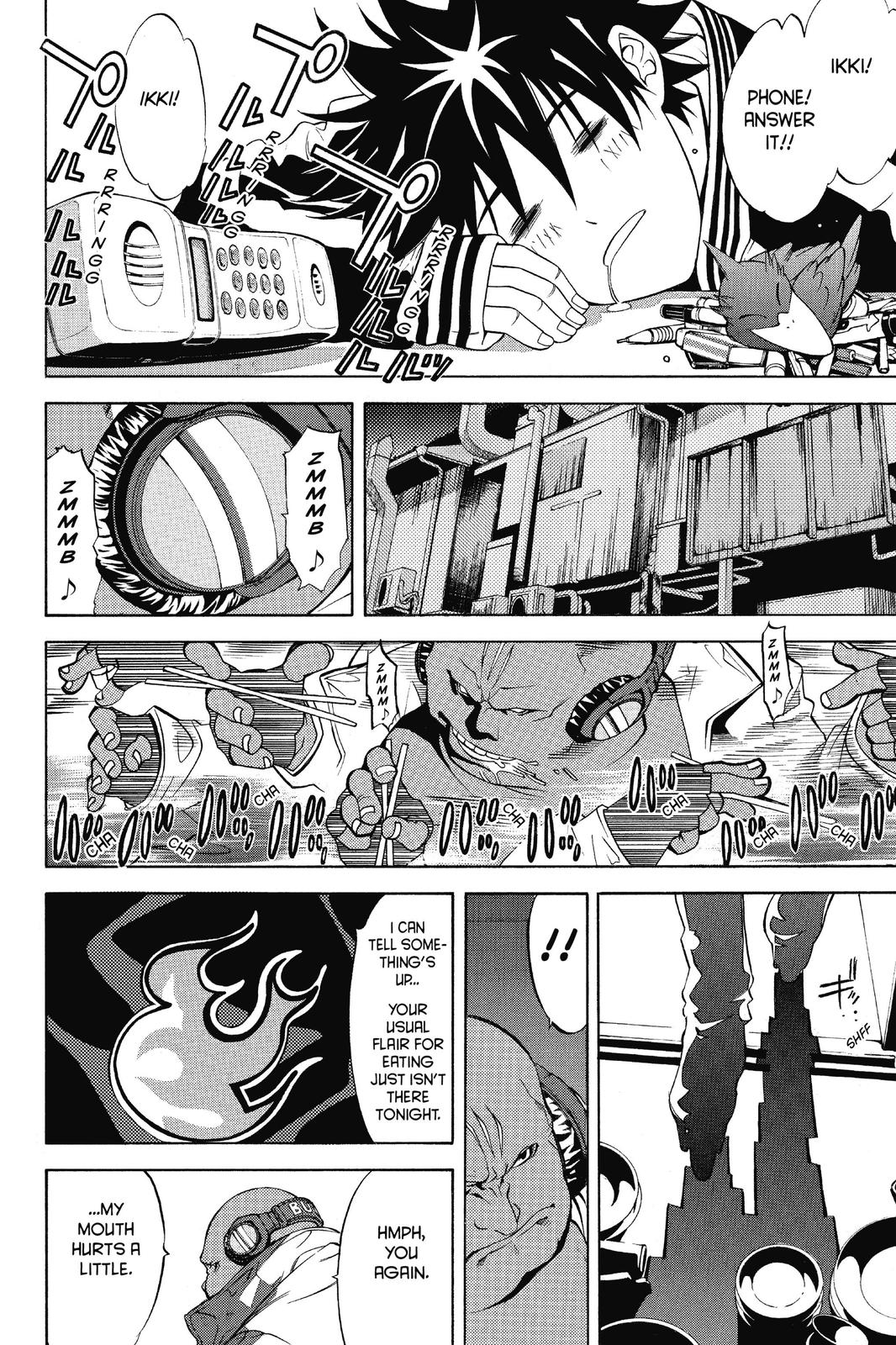 Read Air Gear En Manga Online