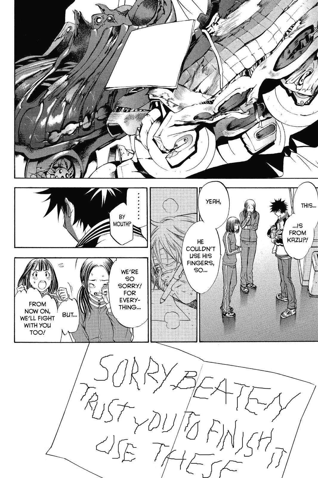 Read Air Gear En Manga Online