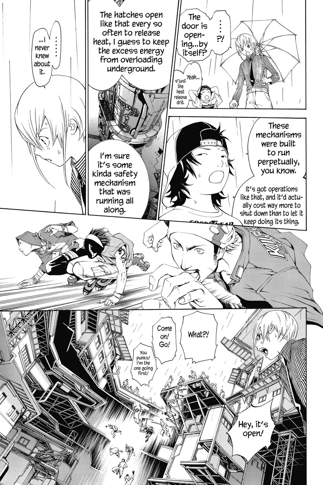 Read Air Gear En Manga Online