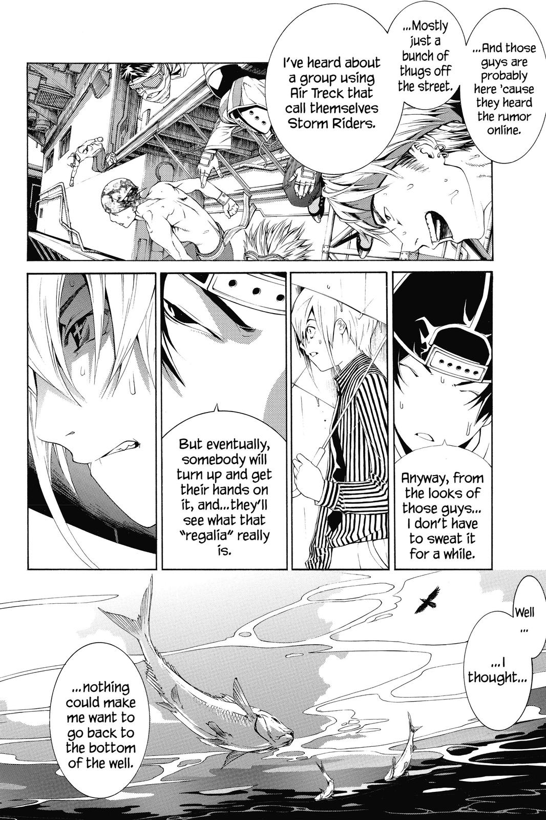 Read Air Gear En Manga Online
