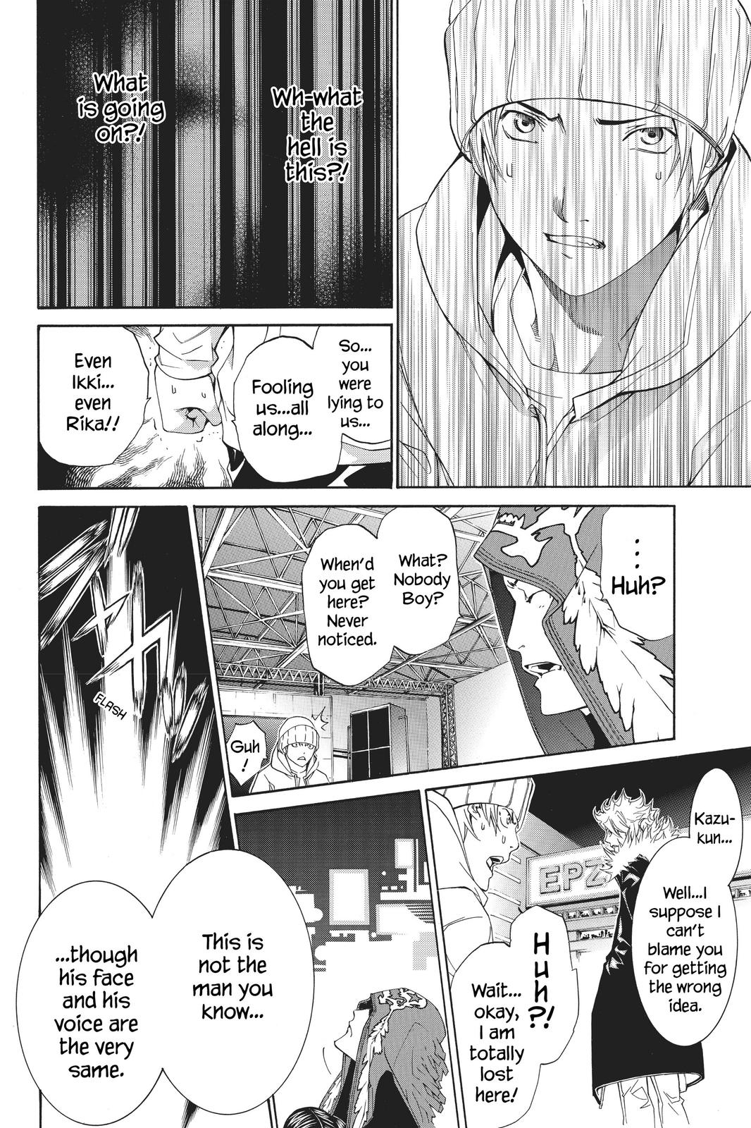 Read Air Gear En Manga Online