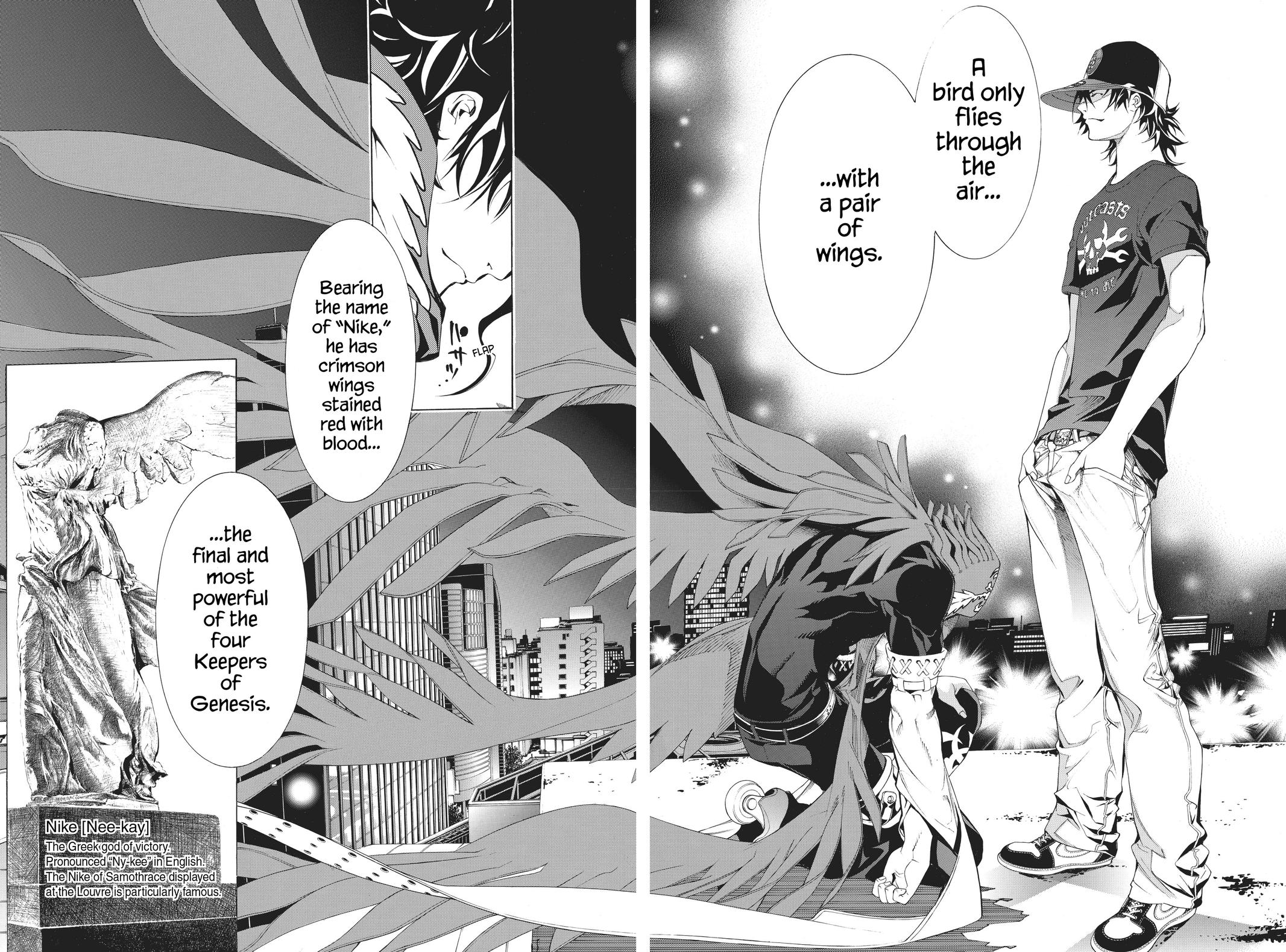 Read Air Gear En Manga Online