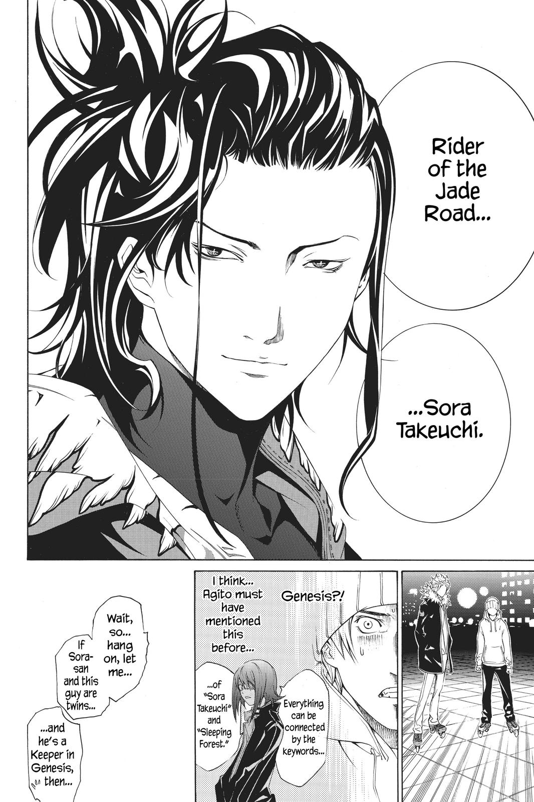 Read Air Gear En Manga Online