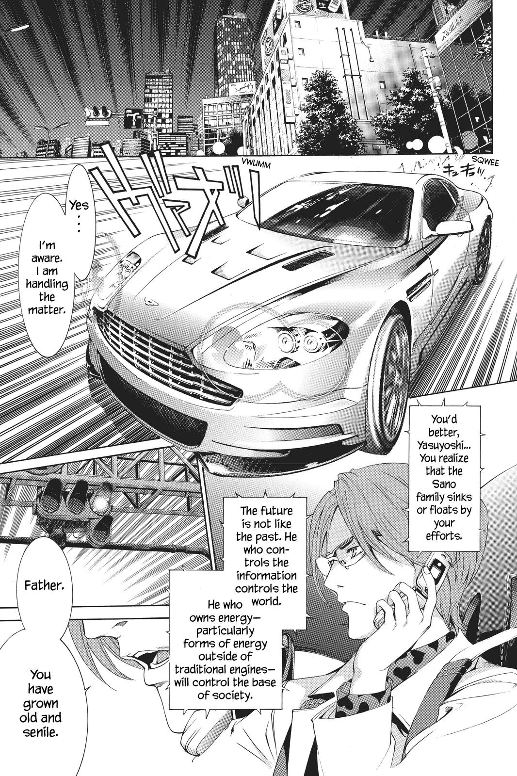 Read Air Gear En Manga Online