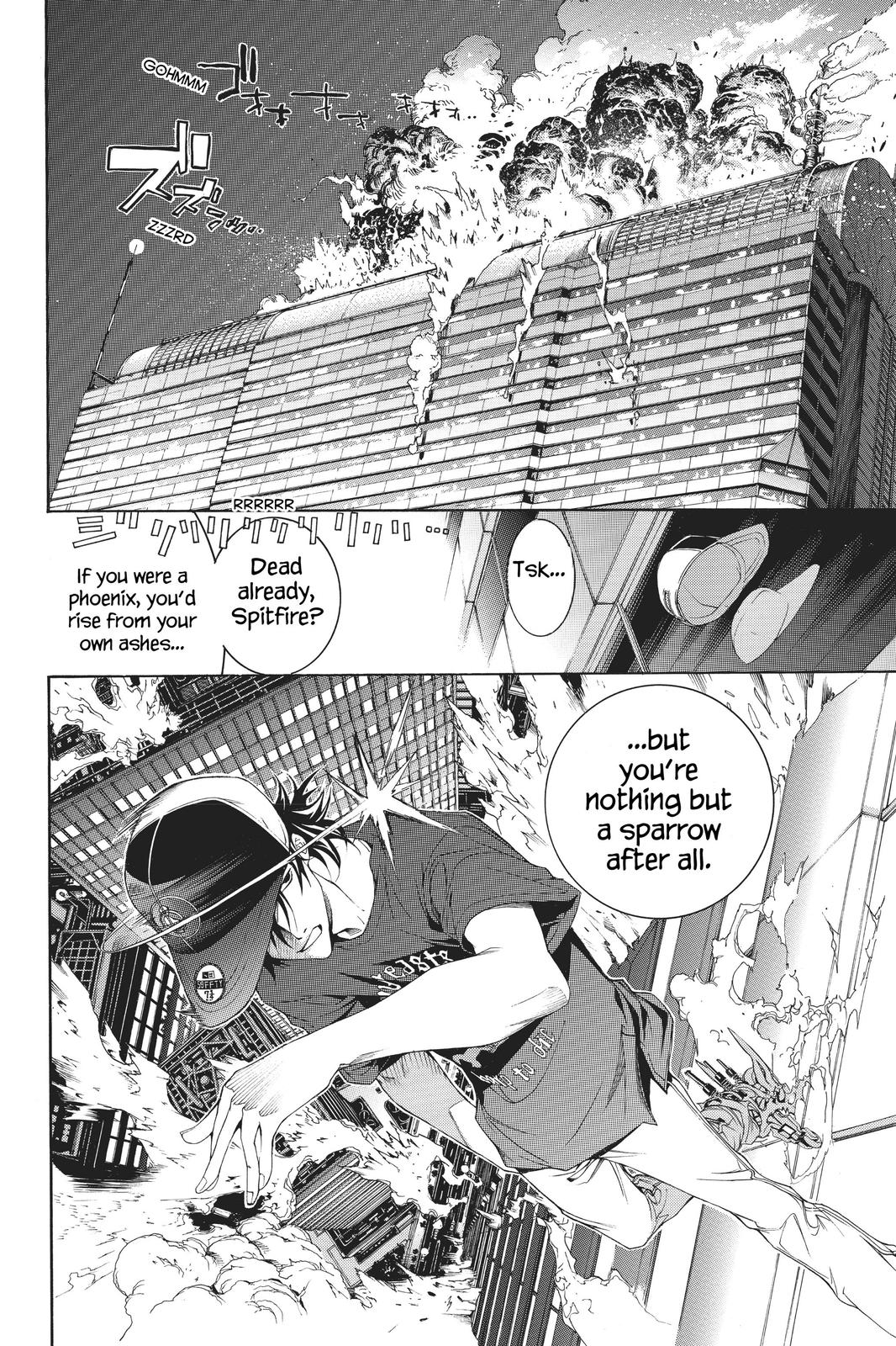 Read Air Gear En Manga Online