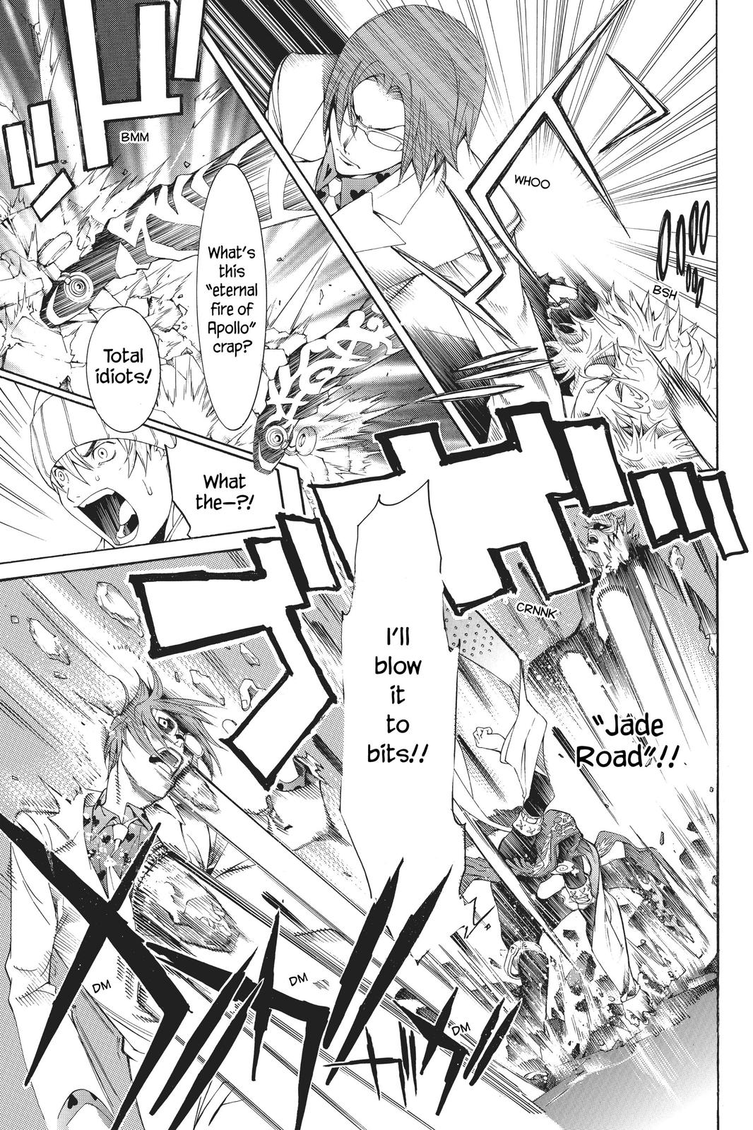 Read Air Gear En Manga Online