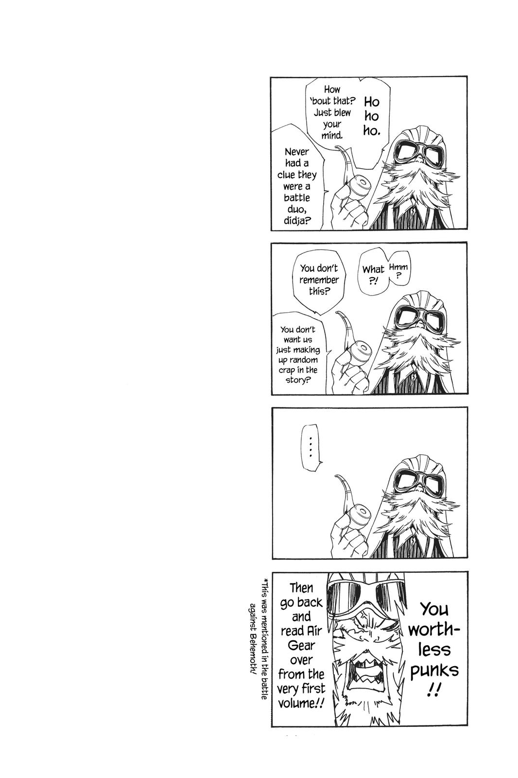 Read Air Gear En Manga Online