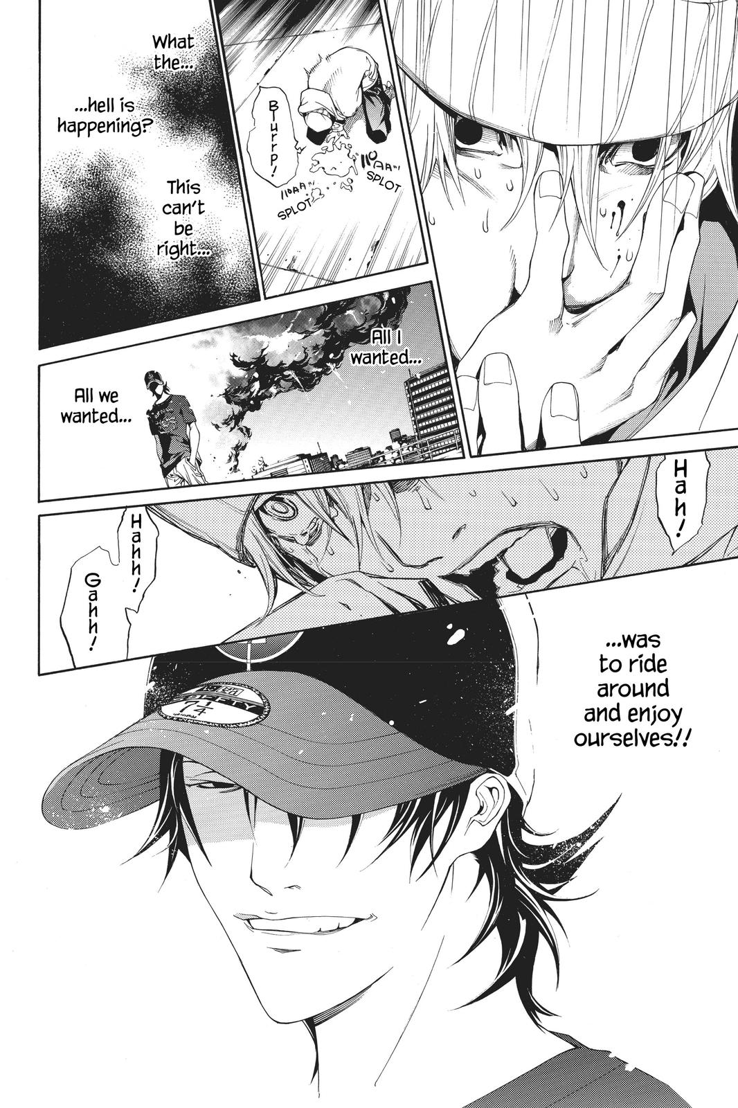 Read Air Gear En Manga Online