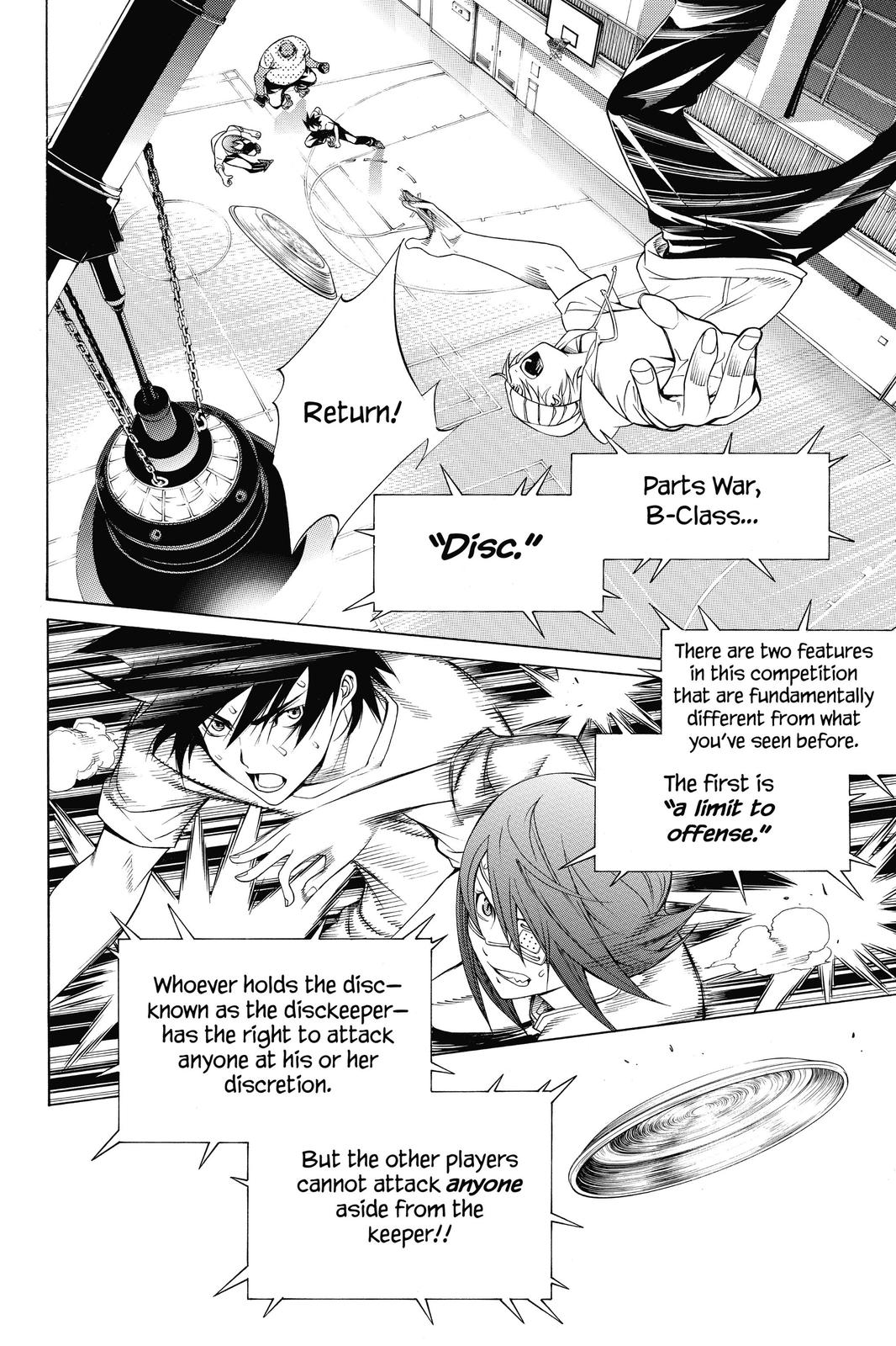Read Air Gear En Manga Online
