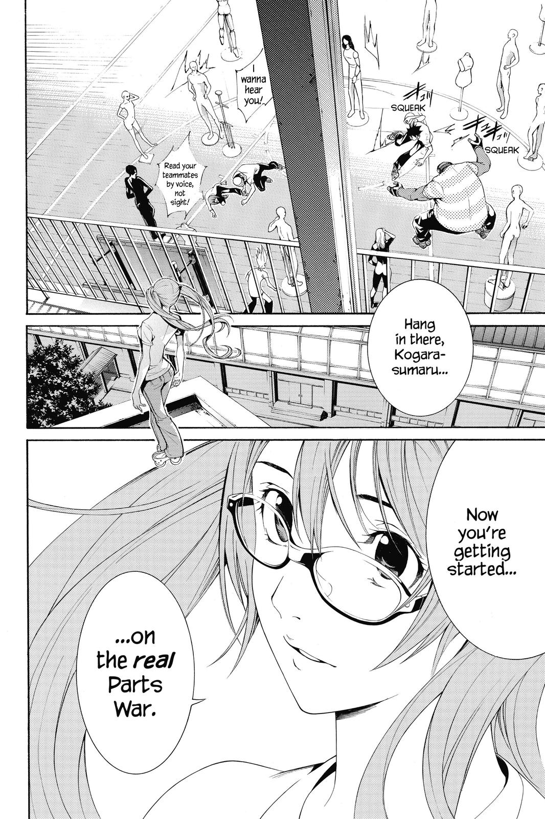 Read Air Gear En Manga Online