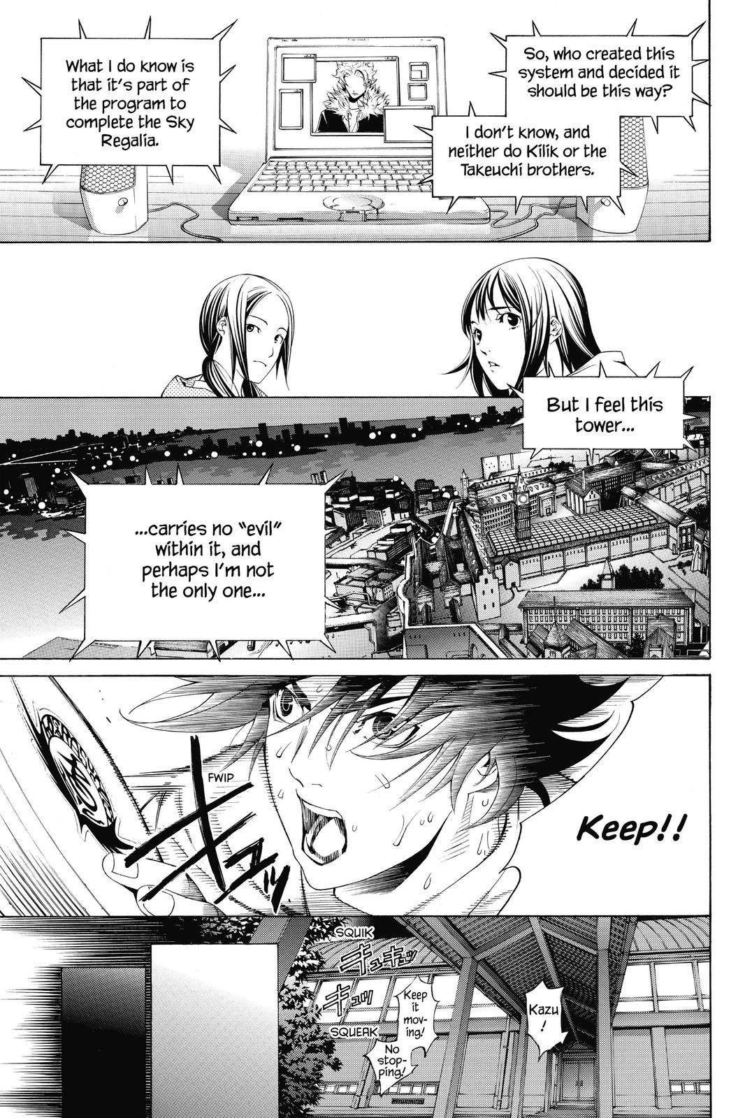 Read Air Gear En Manga Online