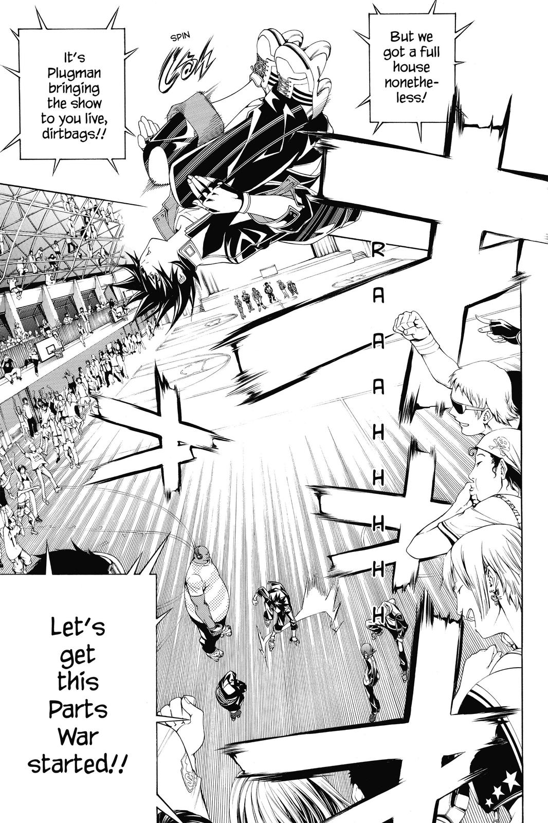 Read Air Gear En Manga Online