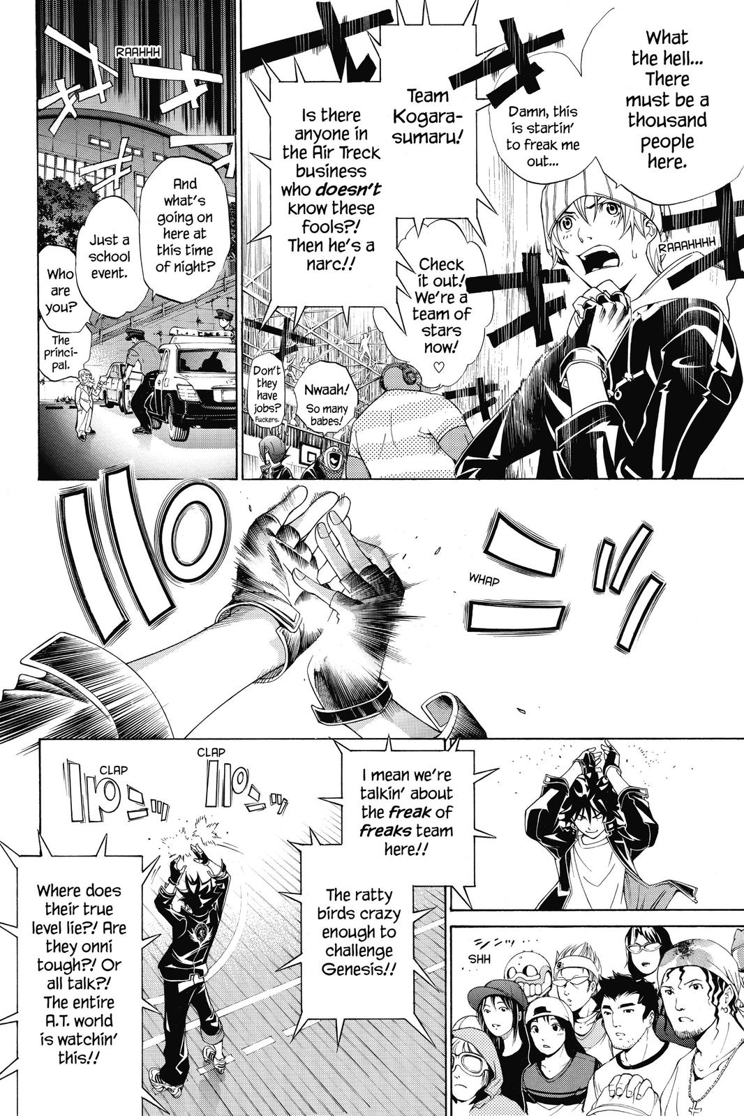 Read Air Gear En Manga Online