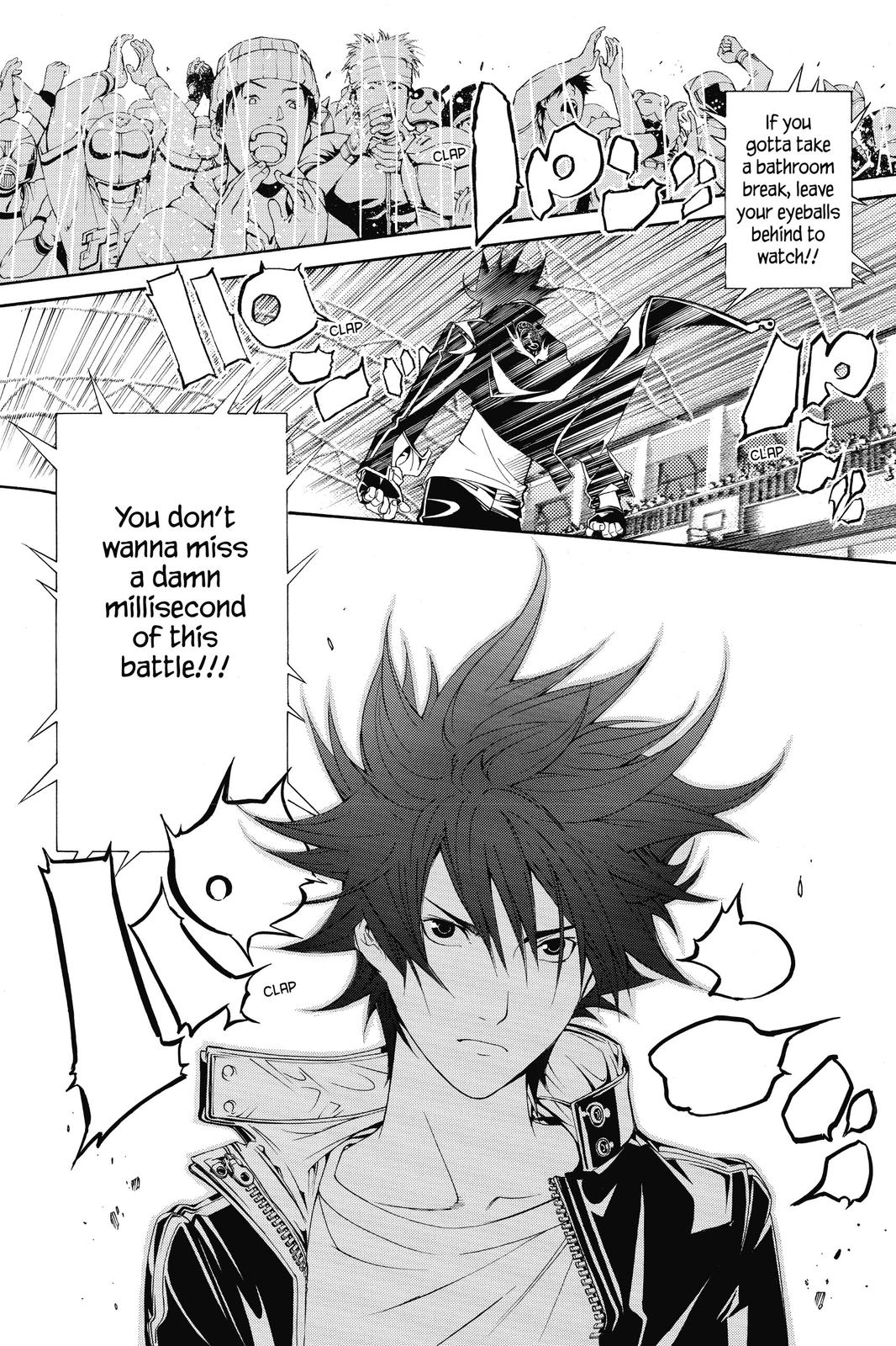 Read Air Gear En Manga Online