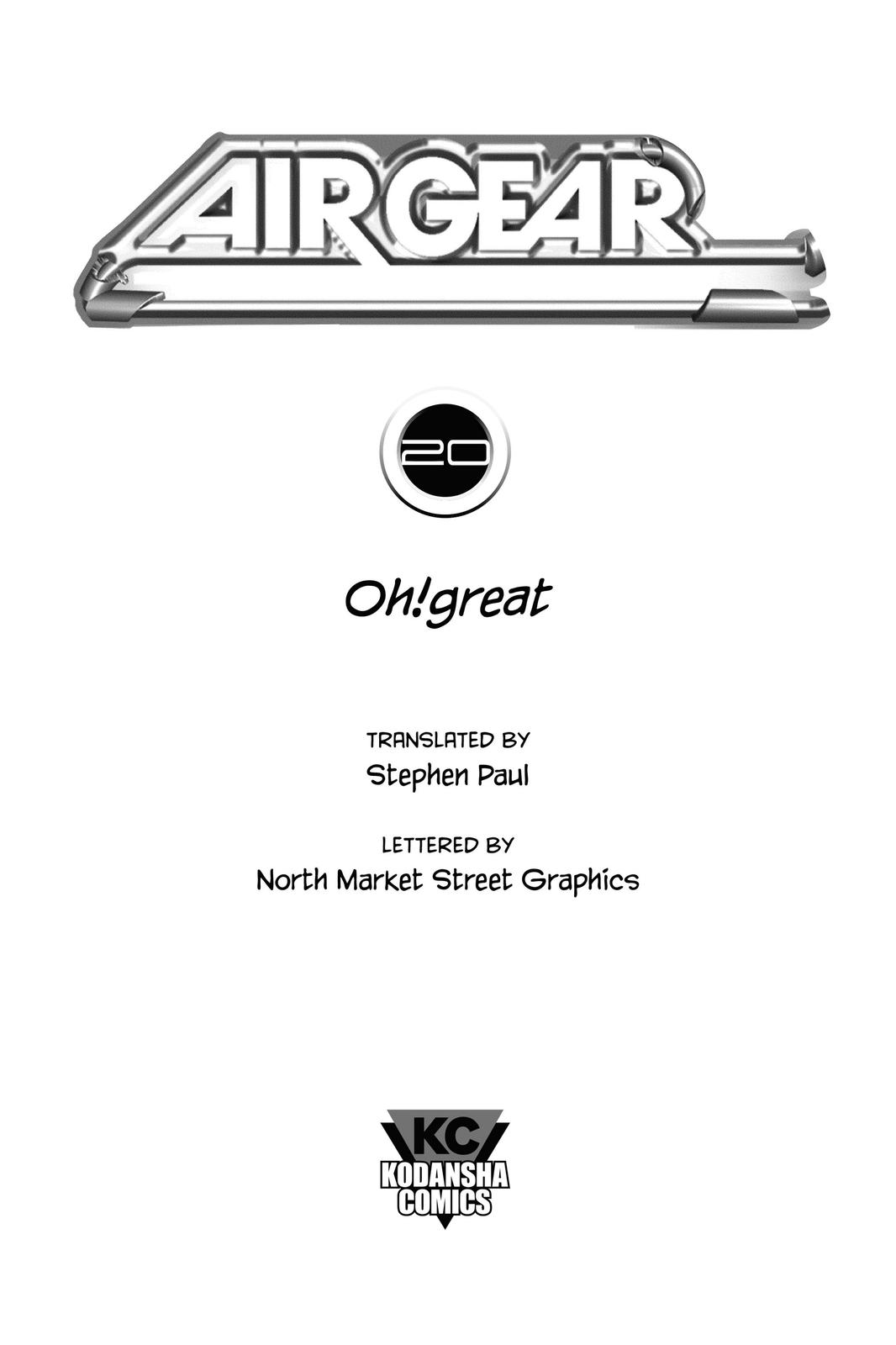Read Air Gear En Manga Online