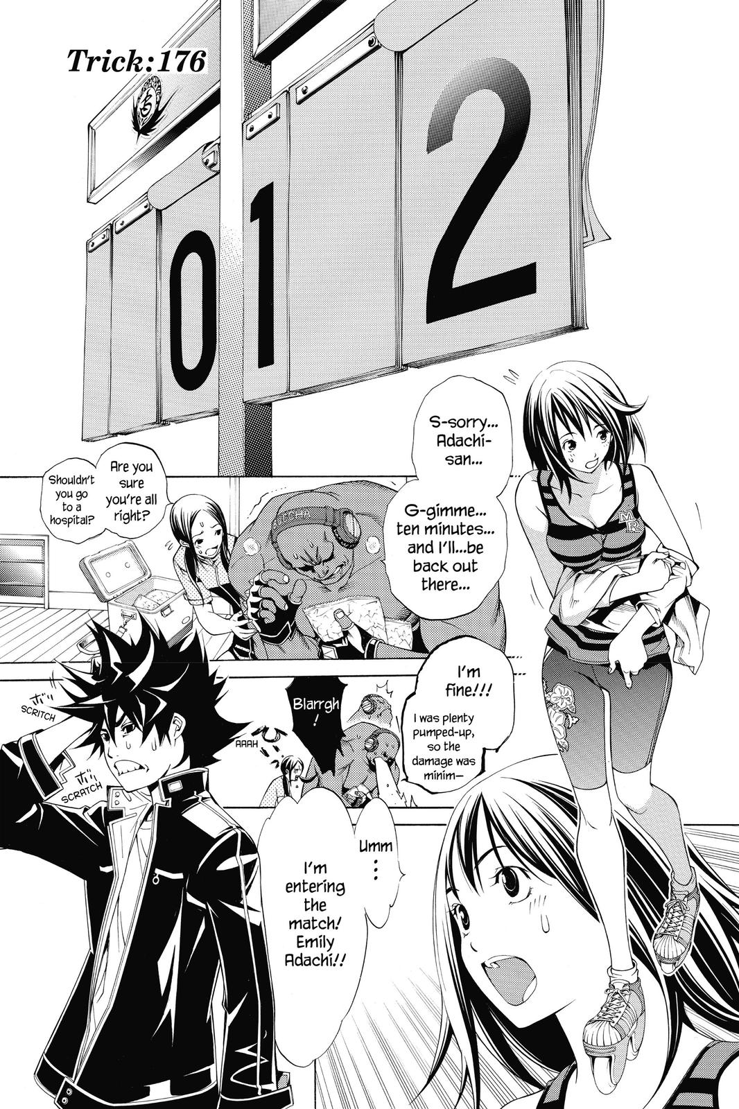 Read Air Gear En Manga Online