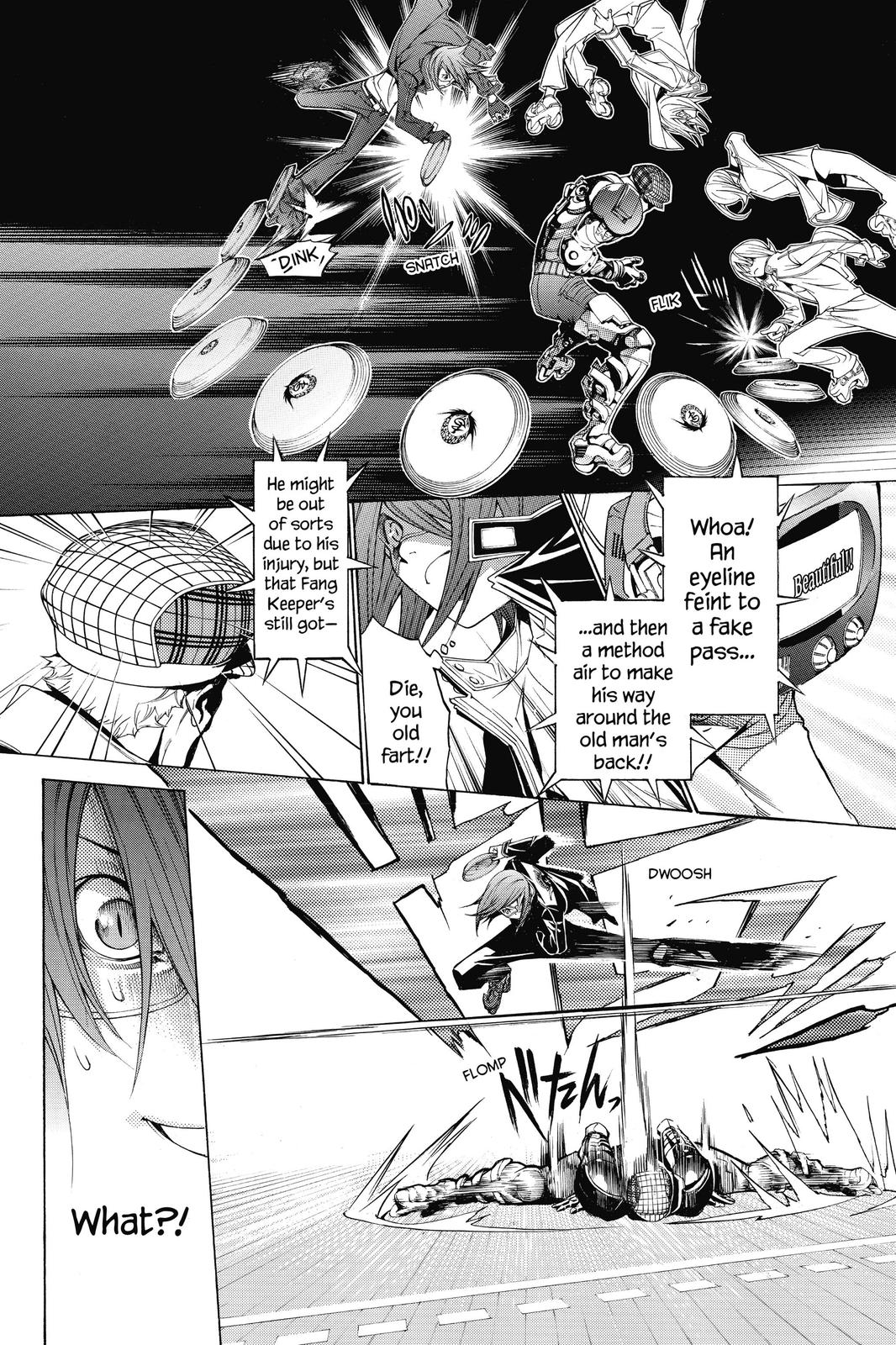 Read Air Gear En Manga Online