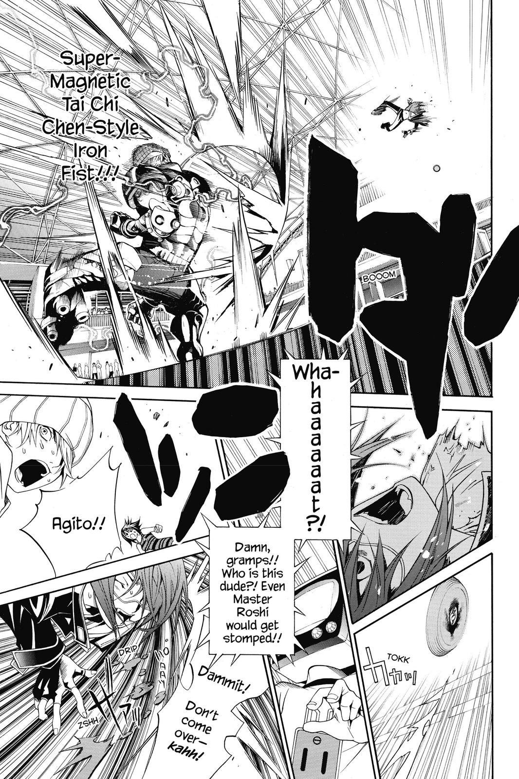 Read Air Gear En Manga Online
