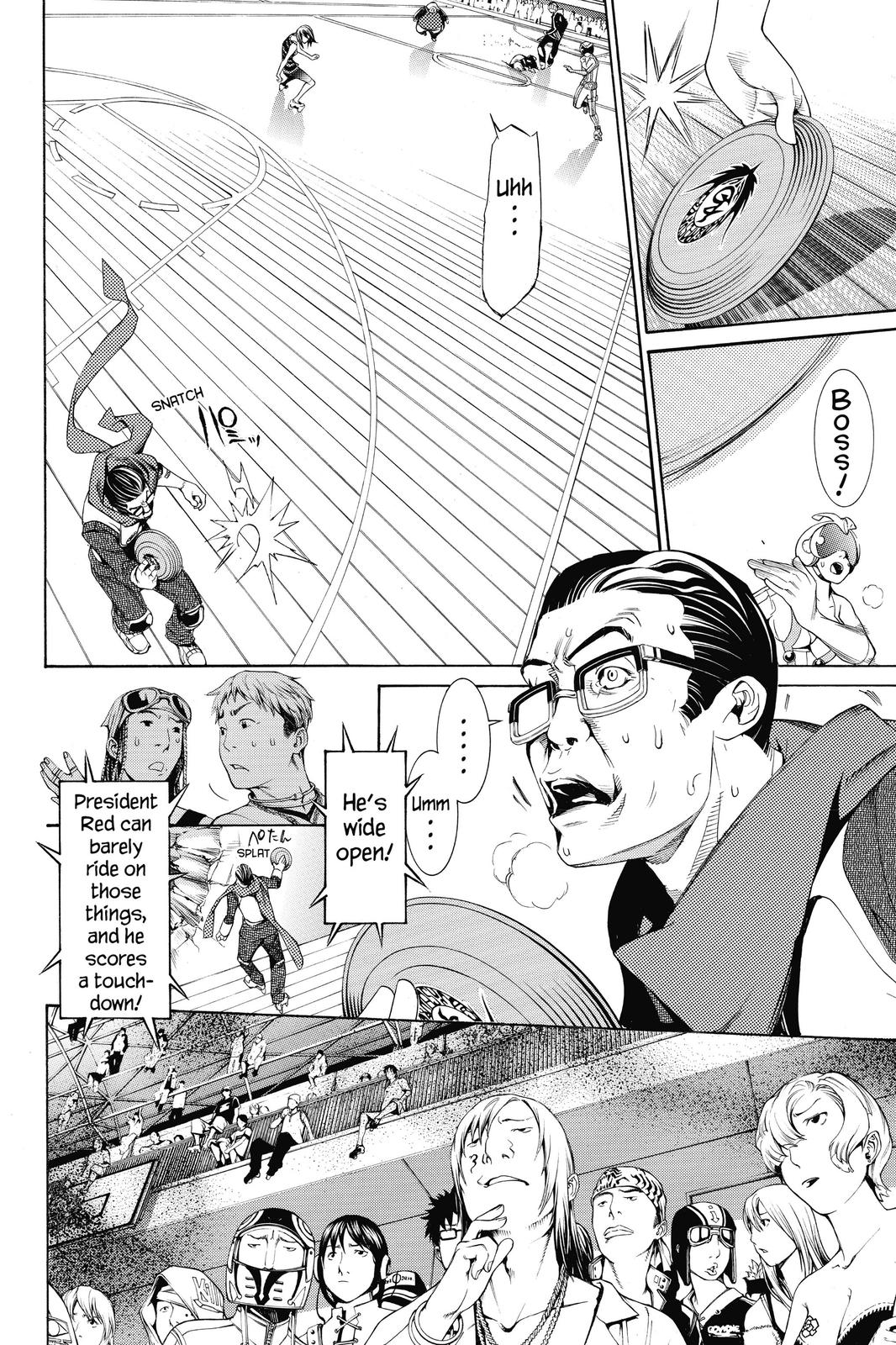 Read Air Gear En Manga Online