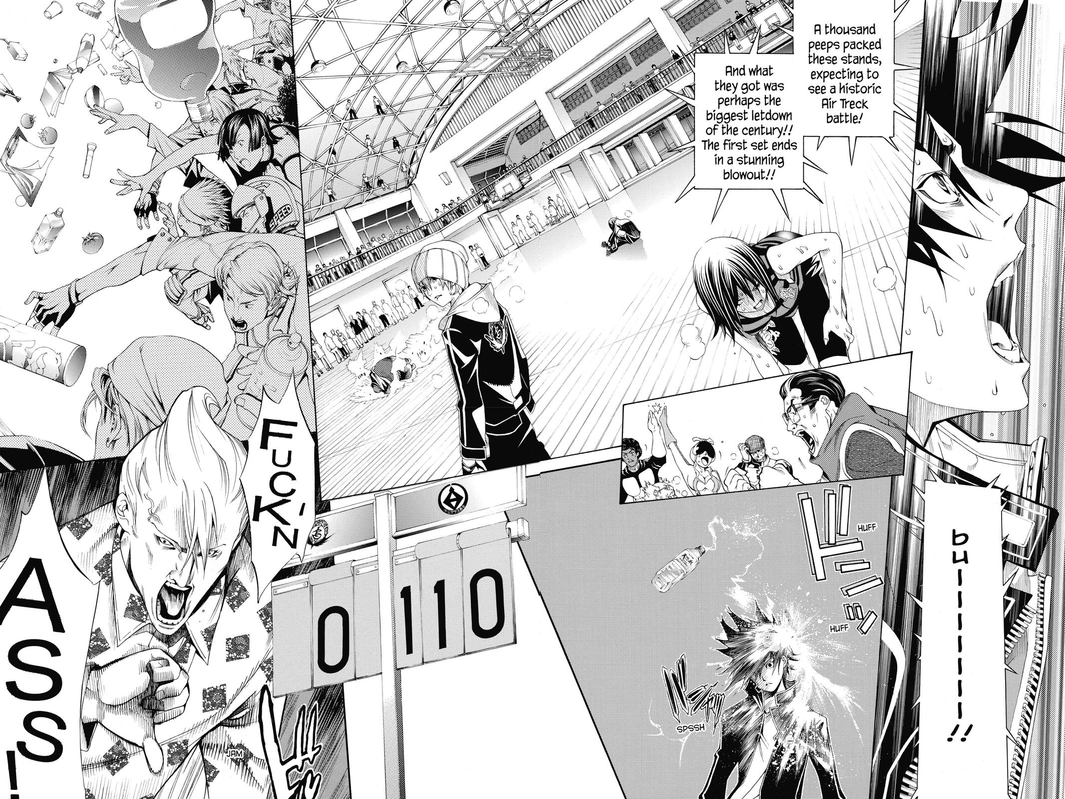 Read Air Gear En Manga Online