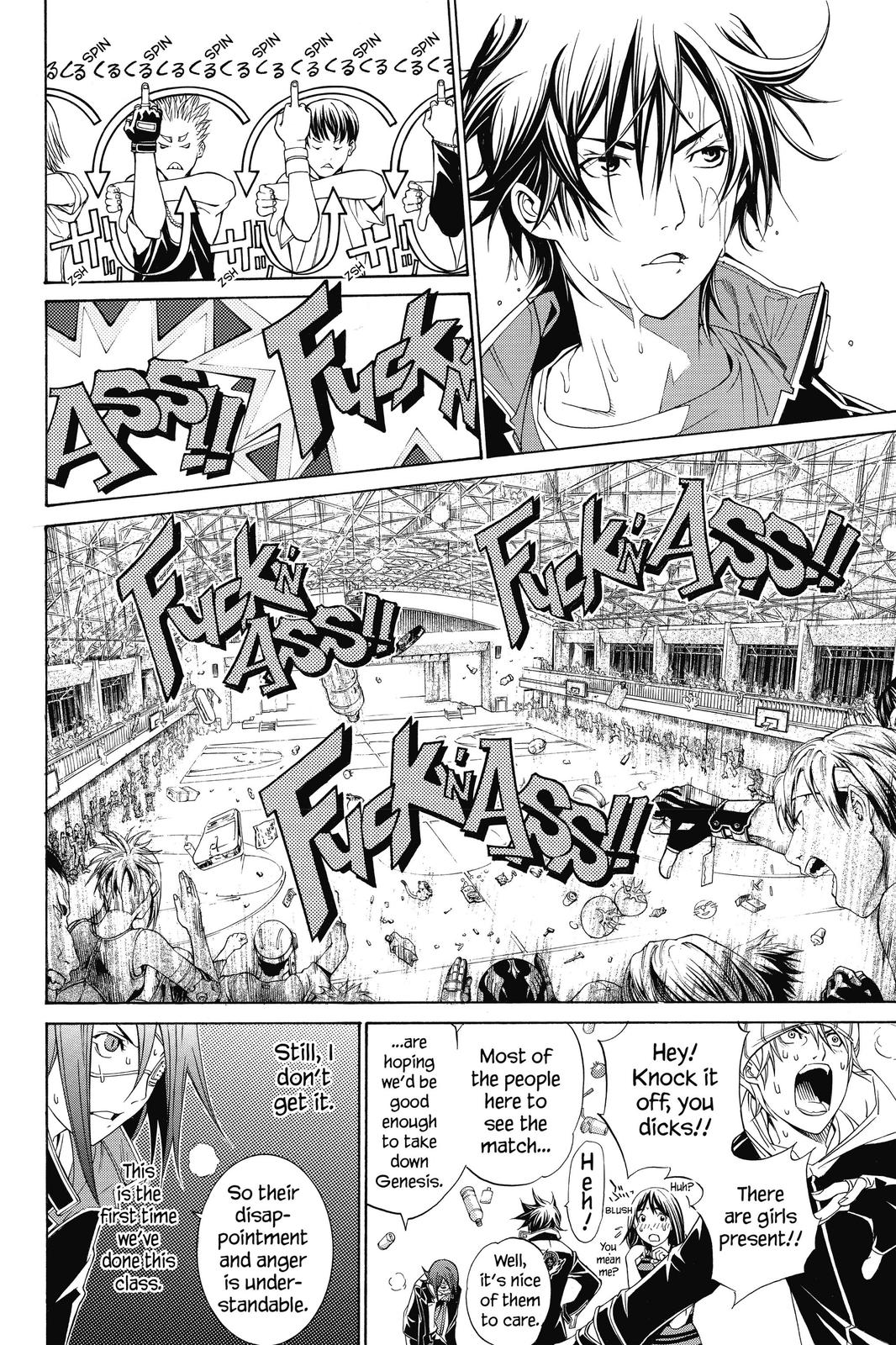Read Air Gear En Manga Online