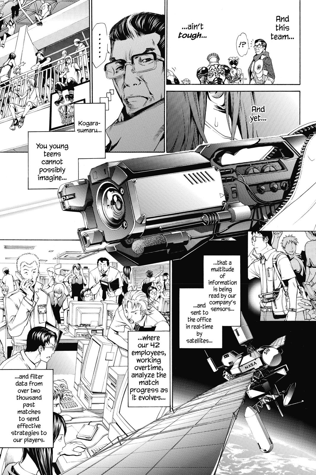 Read Air Gear En Manga Online