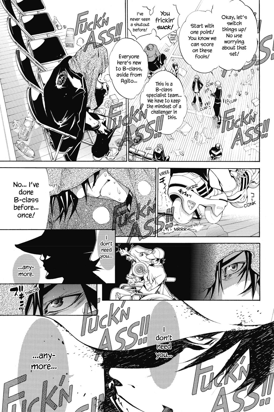 Read Air Gear En Manga Online