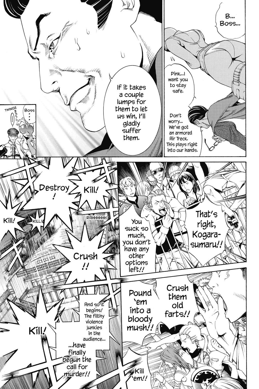 Read Air Gear En Manga Online