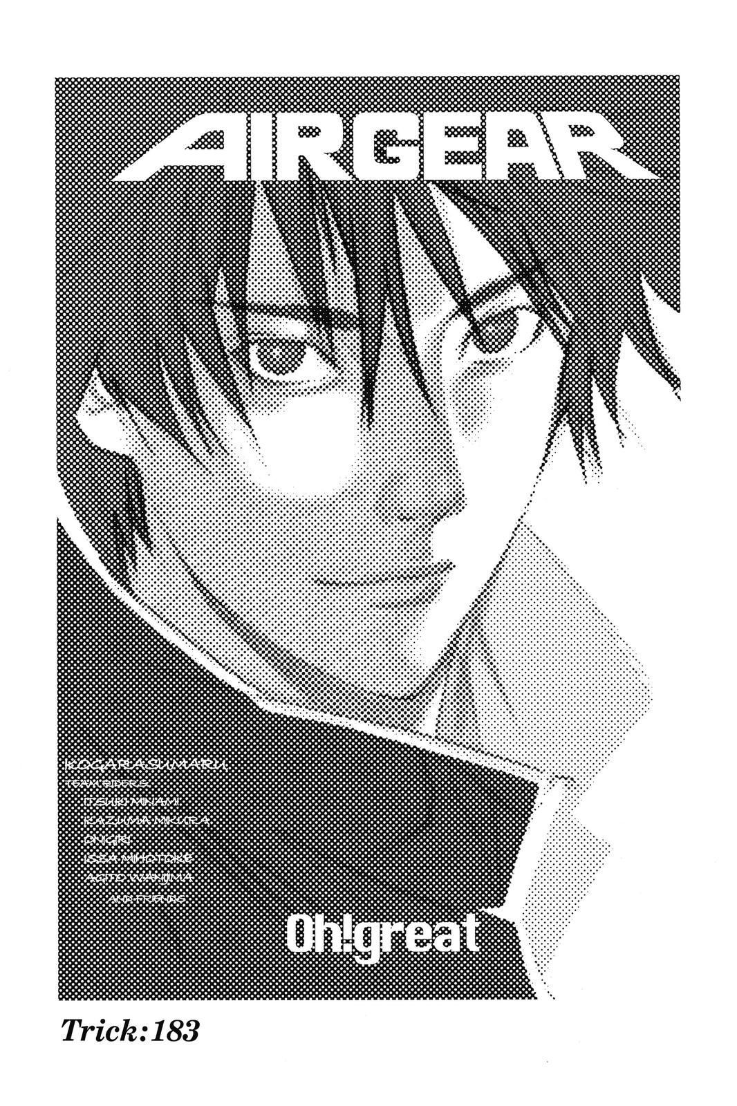 Read Air Gear En Manga Online