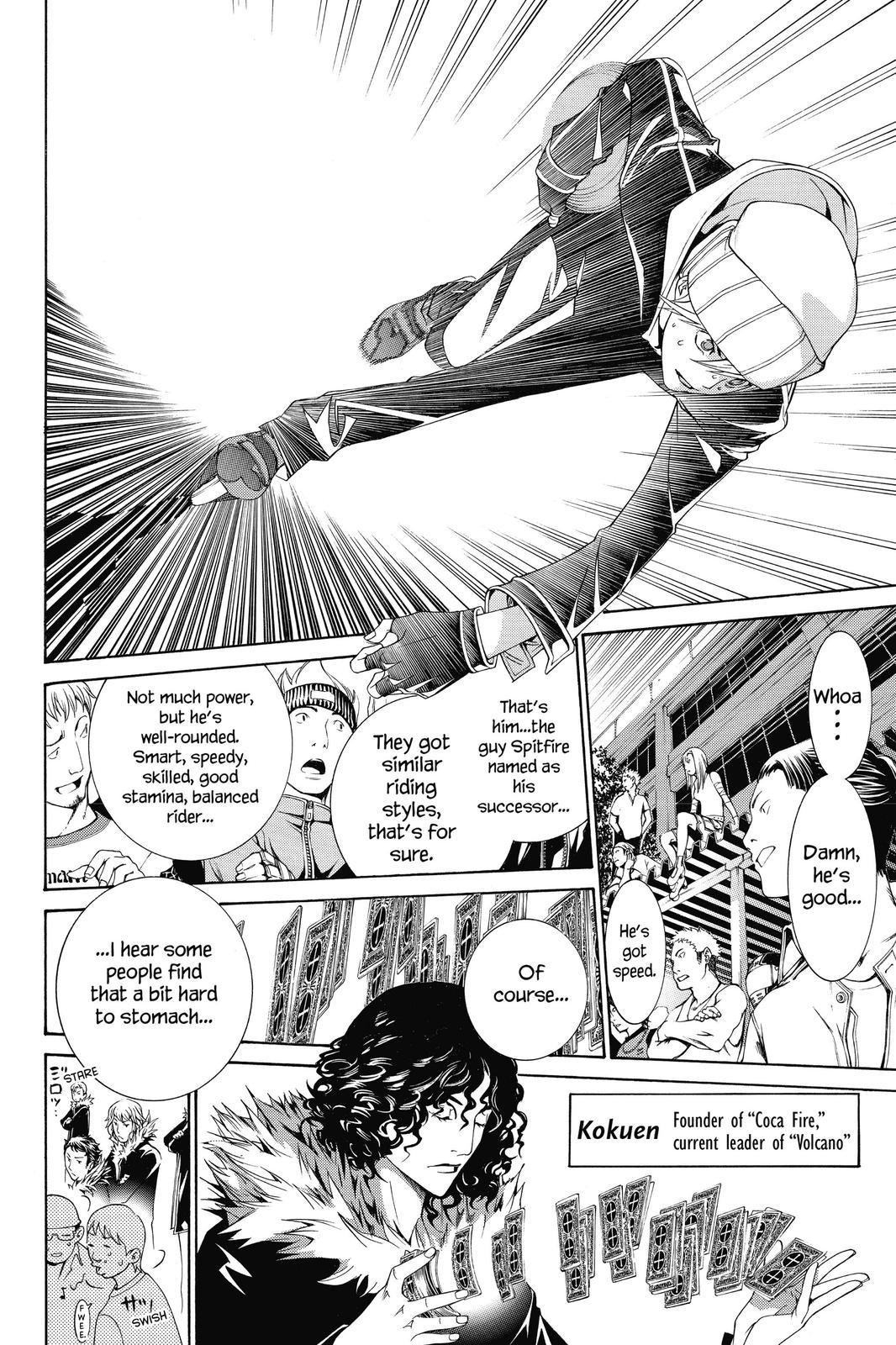 Read Air Gear En Manga Online